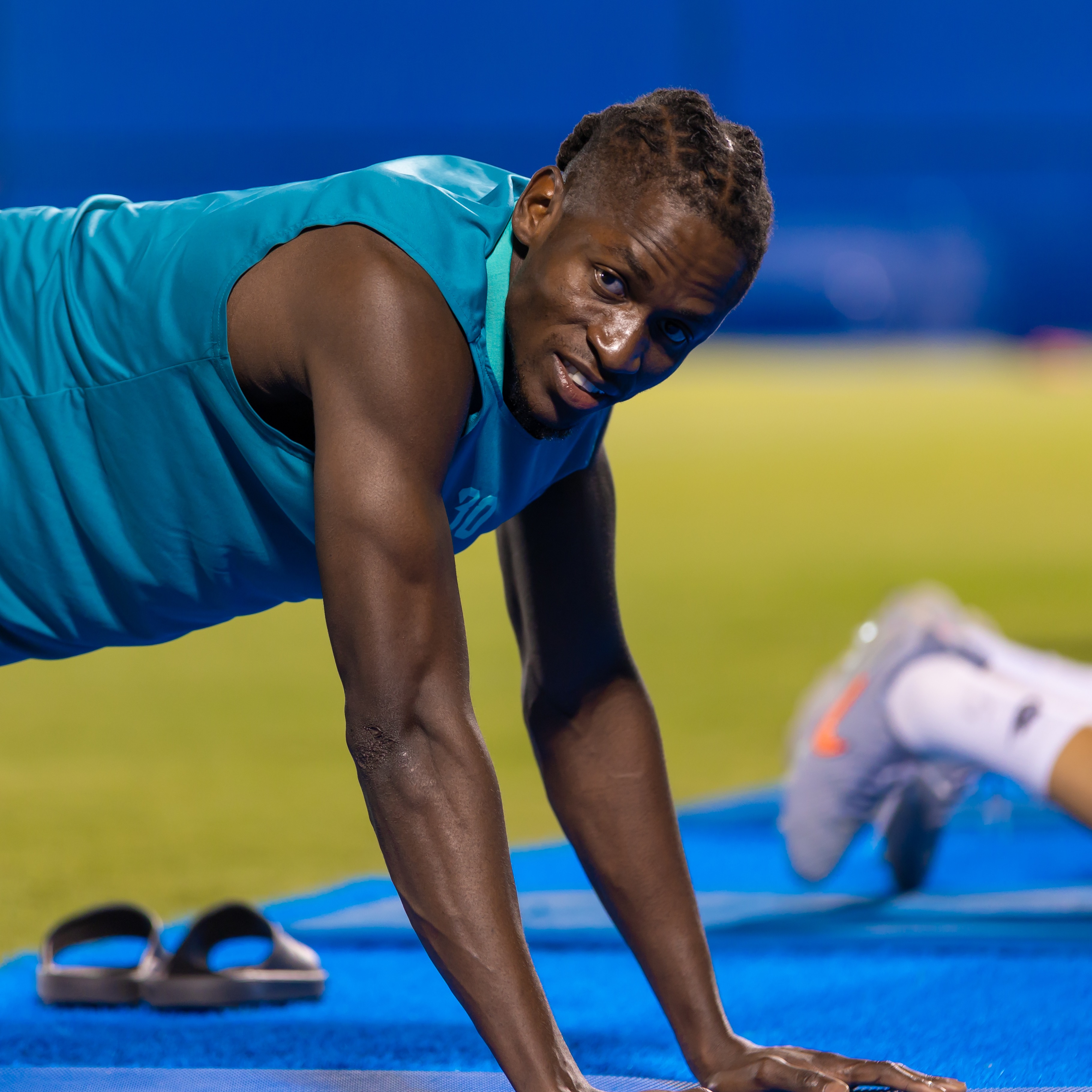 الفيحاء يجري تمرينه الرئيس لمواجهة الاتحاد ضمن الجولة الخامسة من دوري روشن السعودي