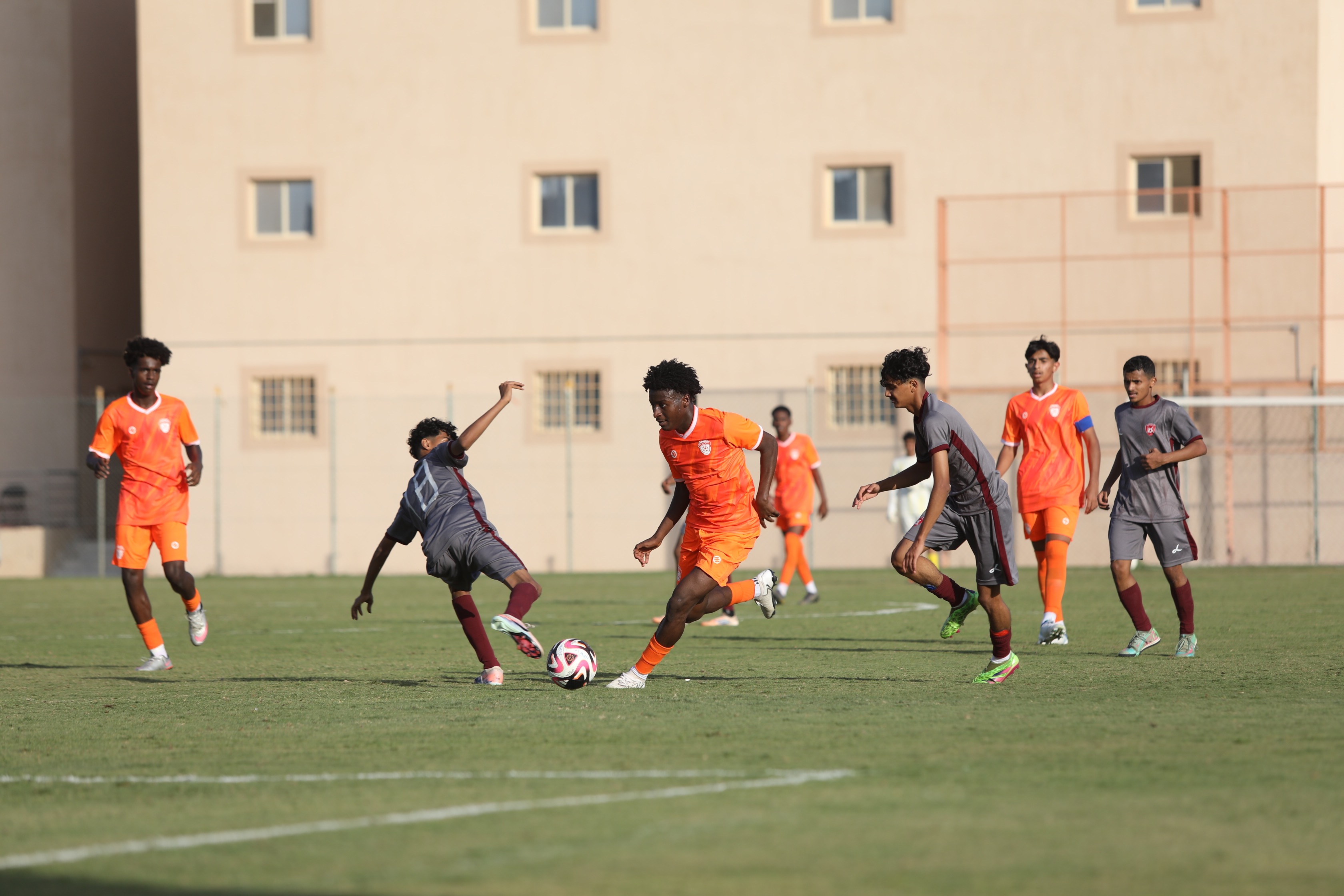 الفيحاء تحت 17 سنة يكسب لقاء نظيره نادي حطين