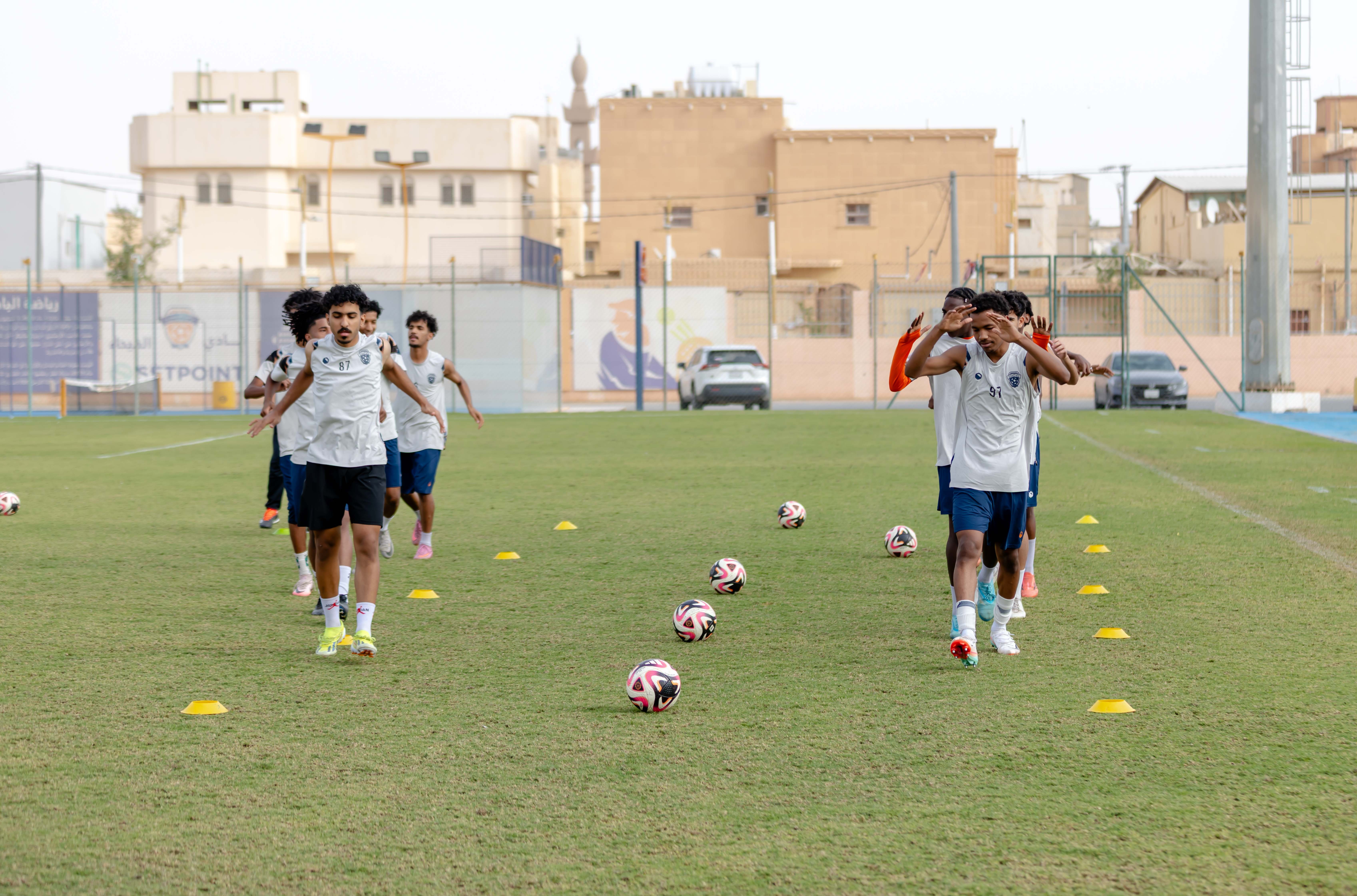 الفيحاء تحت 18 سنة يواصل تحضيراته لمواجهة نظيره نادي الحزم