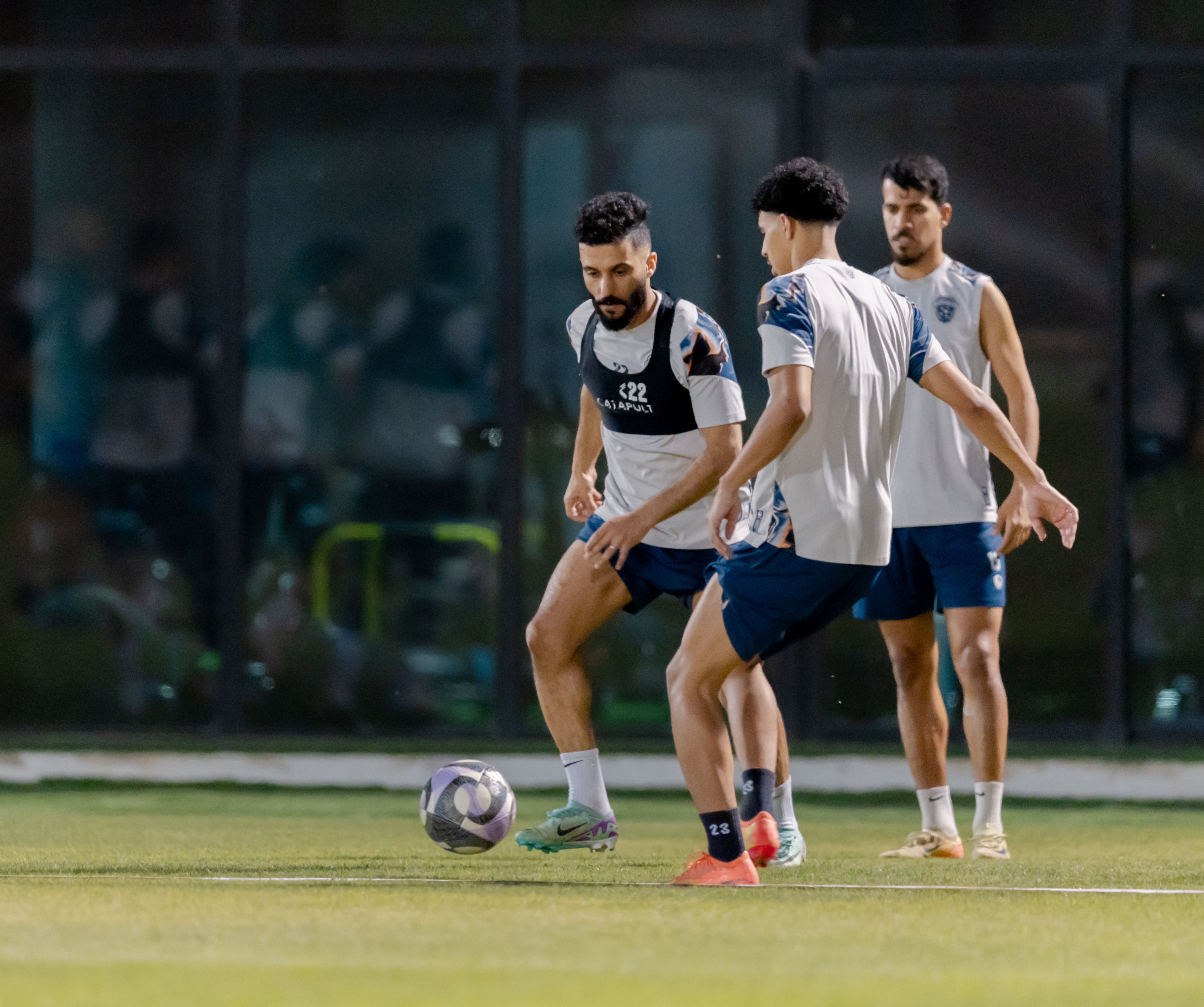 الفيحاء يختتم تحضيراته لمواجهة الخلود