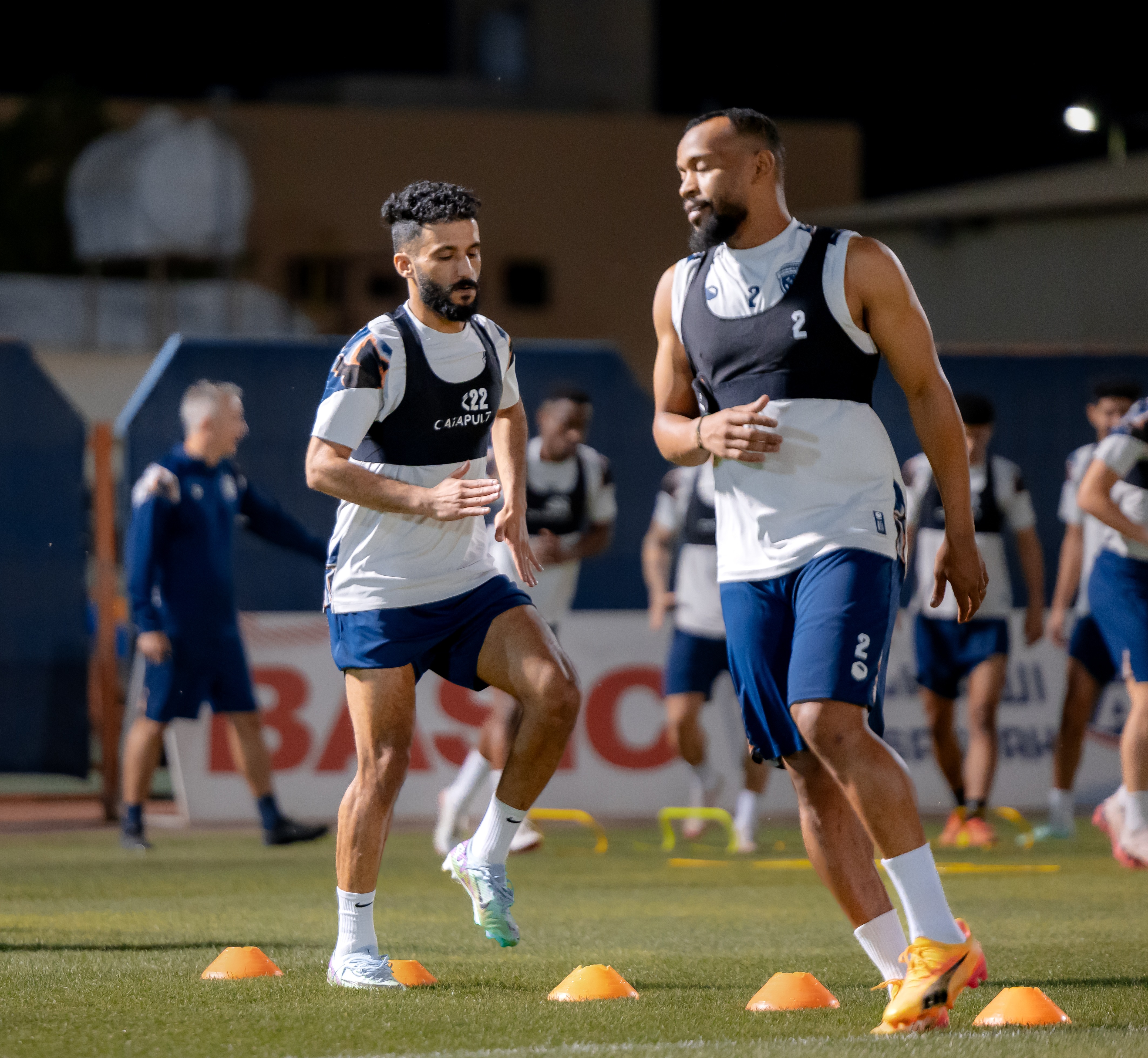 الفيحاء يستأنف تدريباته استعداداً لمواجهة الإتحاد