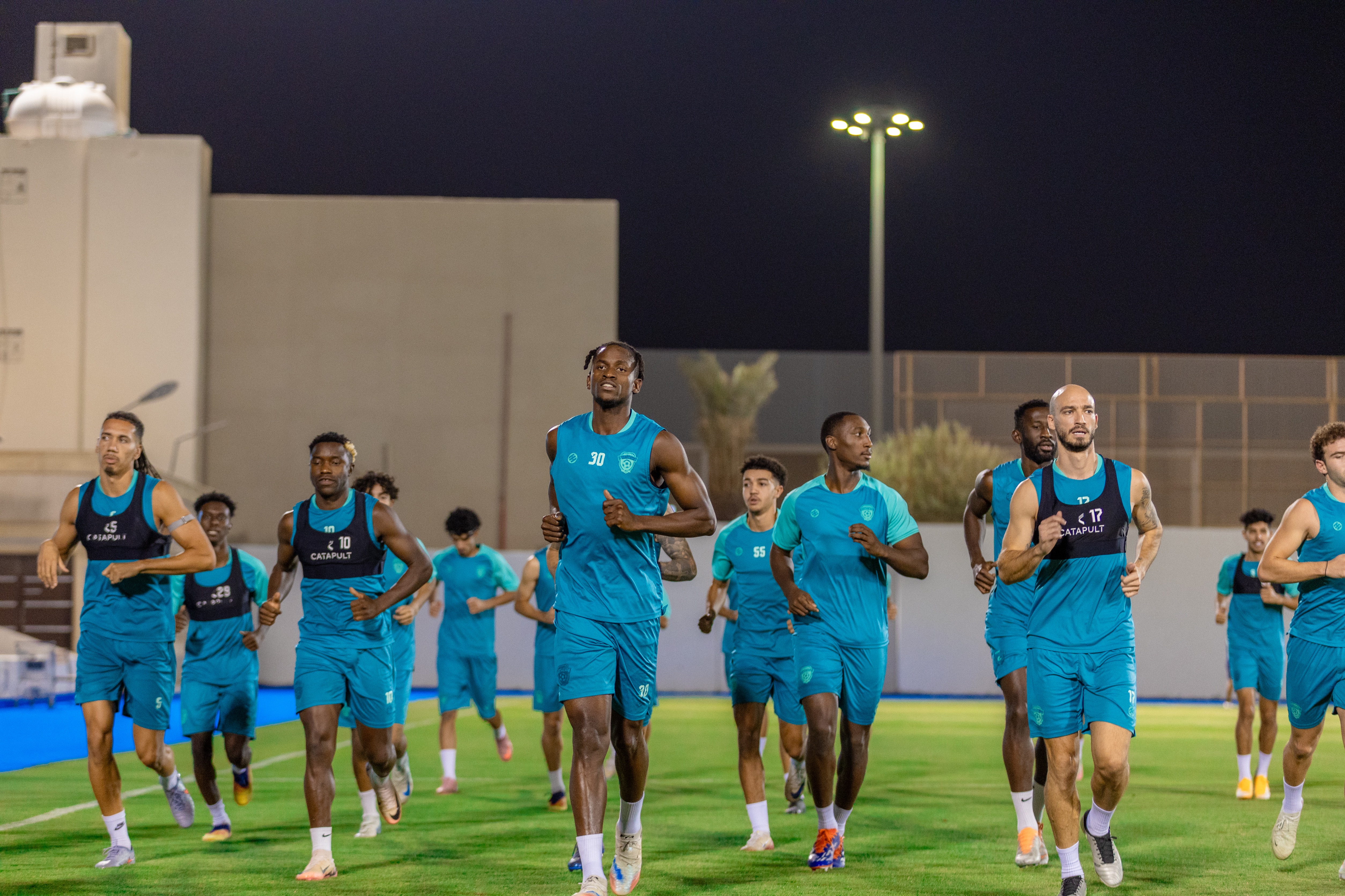 الفيحاء يجري مرانه الرئيس استعدادًا لمواجهة النجمة في الجولة الرابعة من دوري روشن