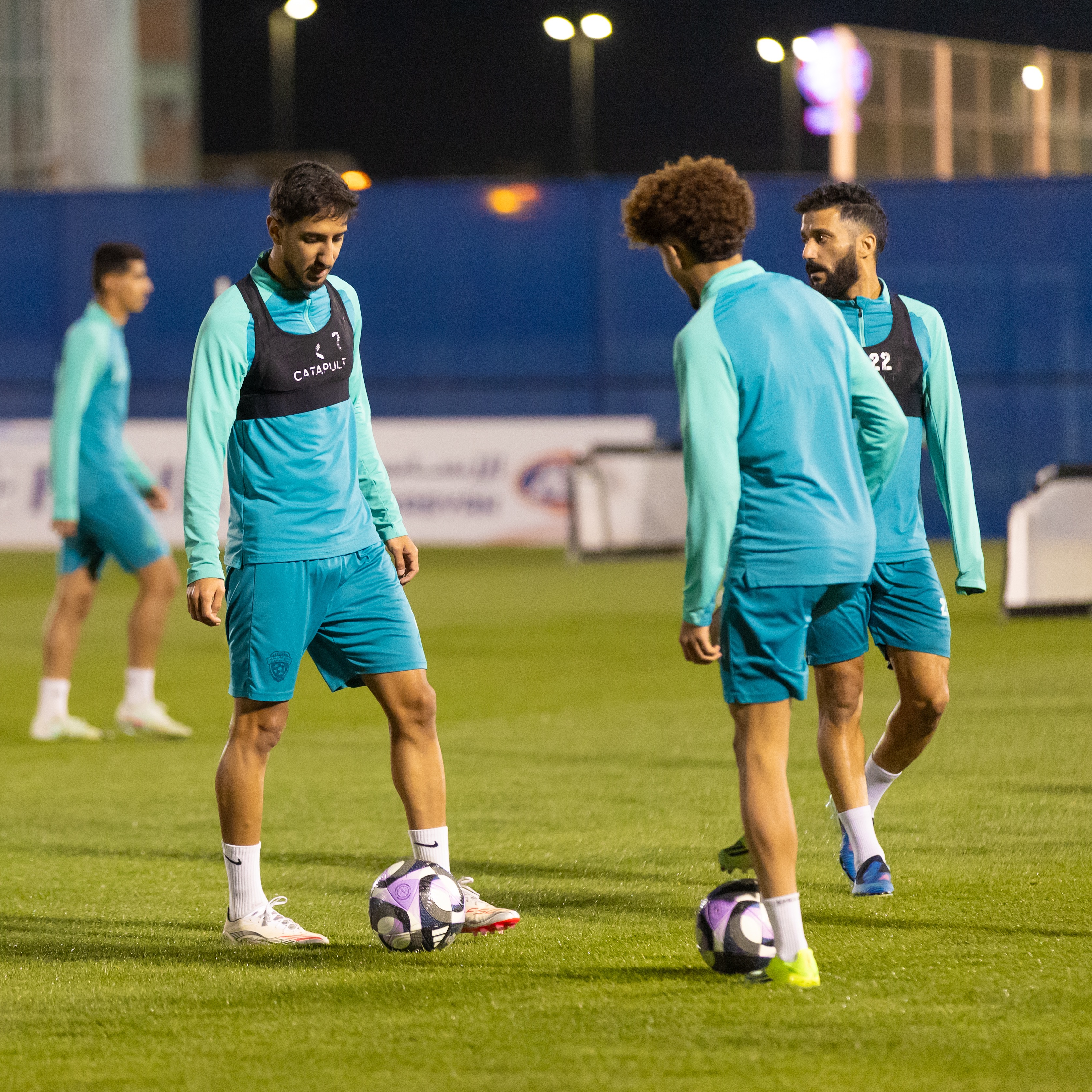 الفيحاء يستأنف تدريباته استعداداً لمواجهة الأخدود