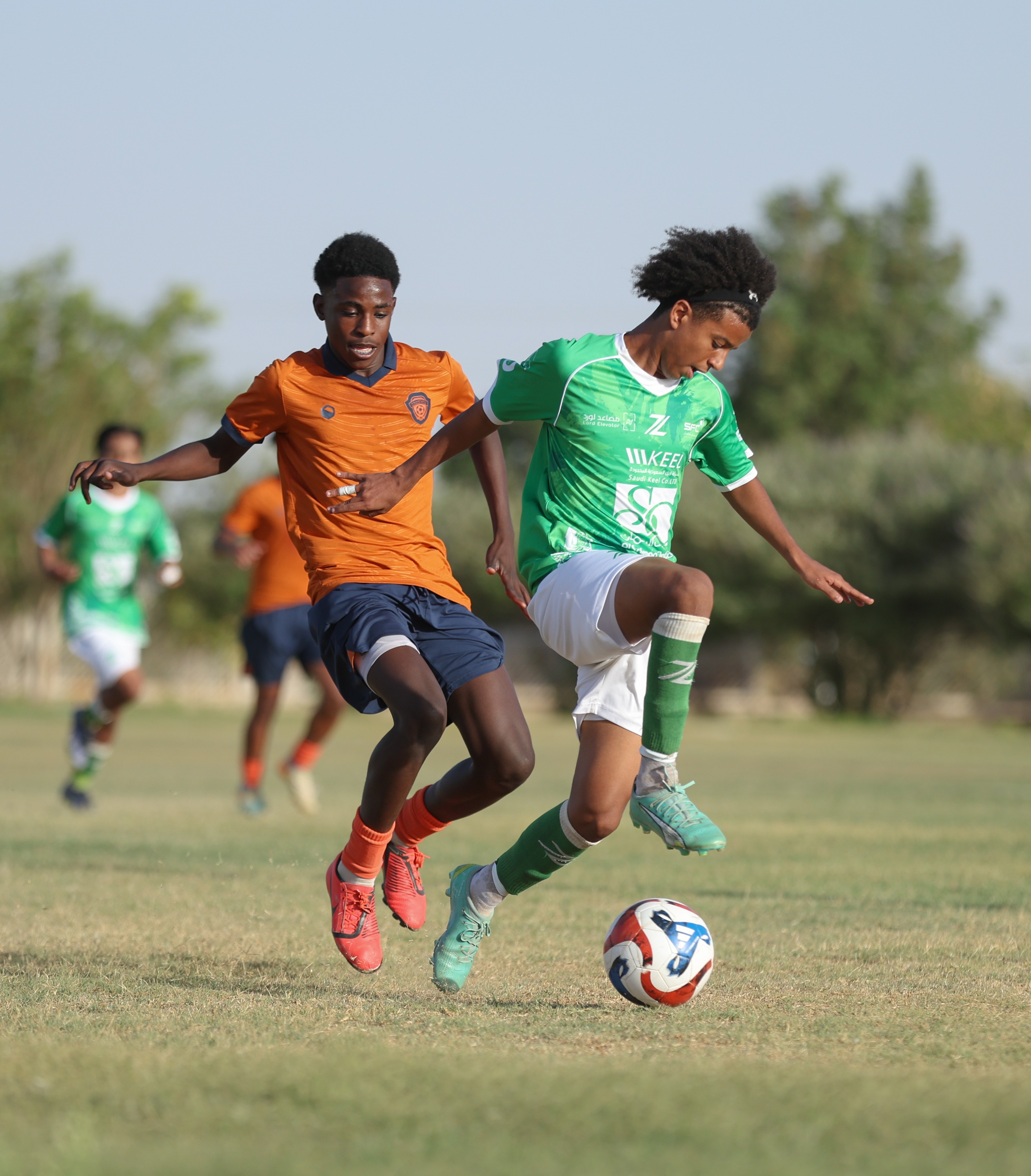 الفيحاء تحت 17 سنة يكسب لقاء نظيره نادي سدير