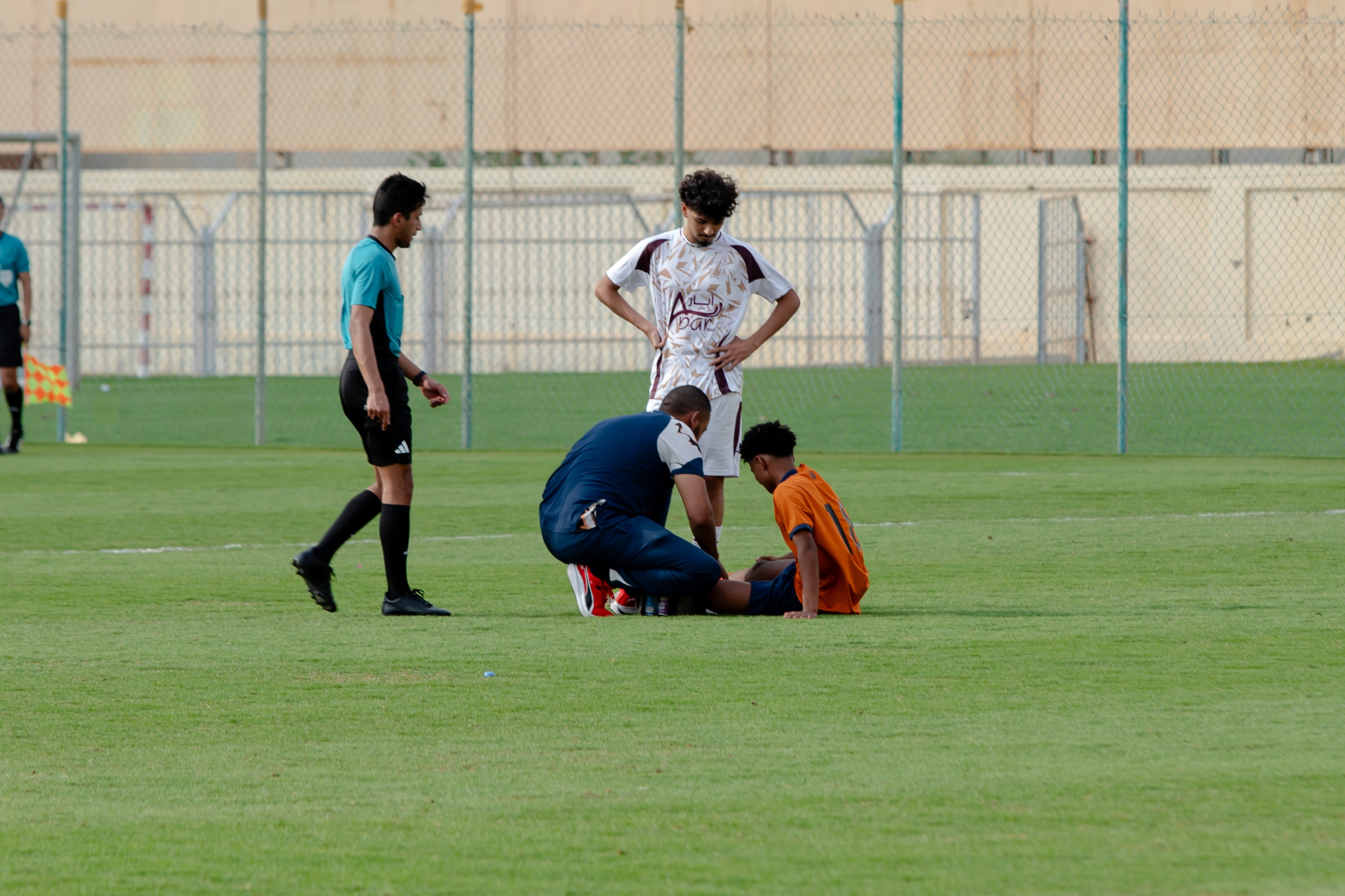 الفيحاء تحت 17 سنة يكسب لقاء نظيره نادي الجبلين بثلاثة اهداف نظيفة