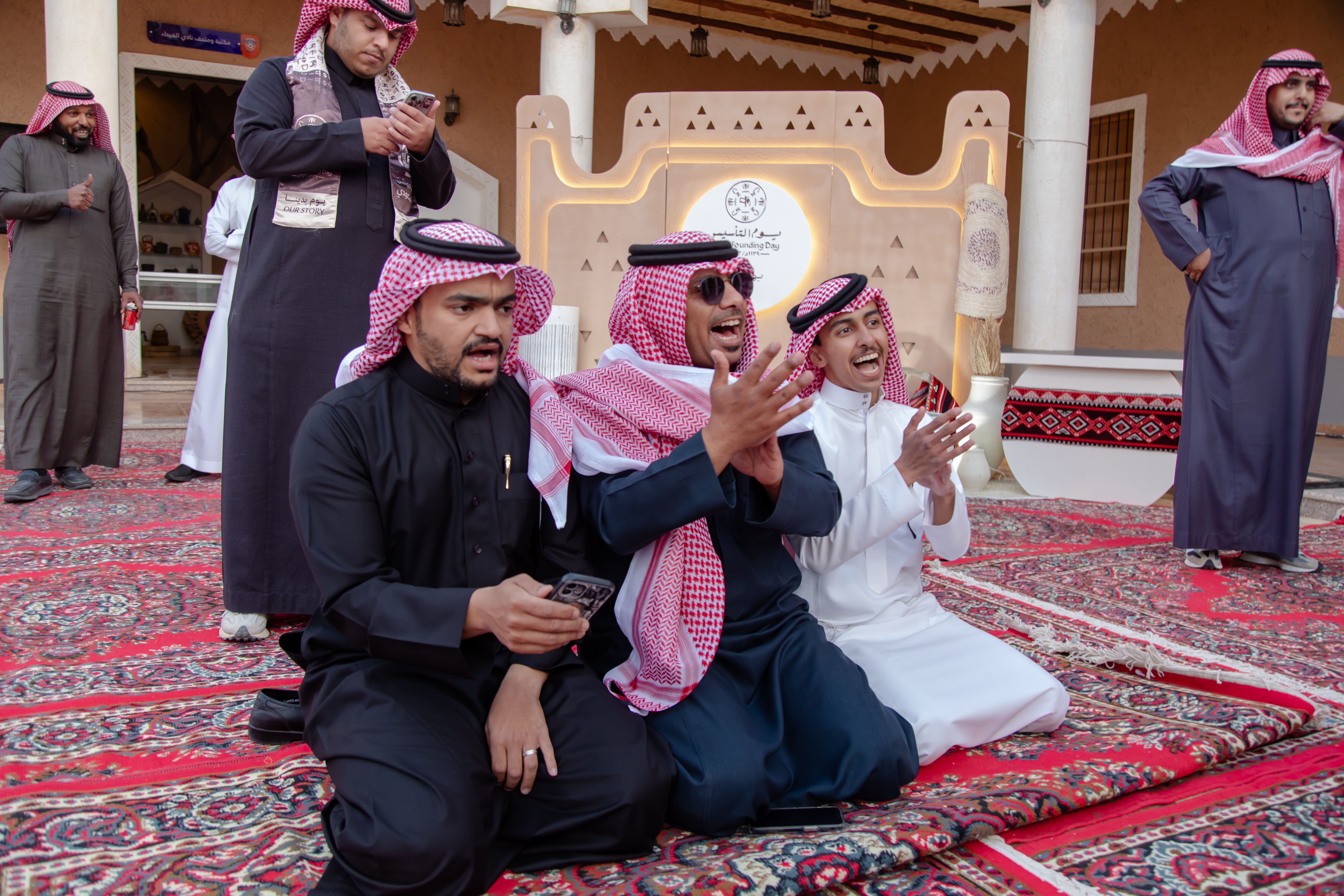 الفيحاء يحتفي بيوم التأسيس