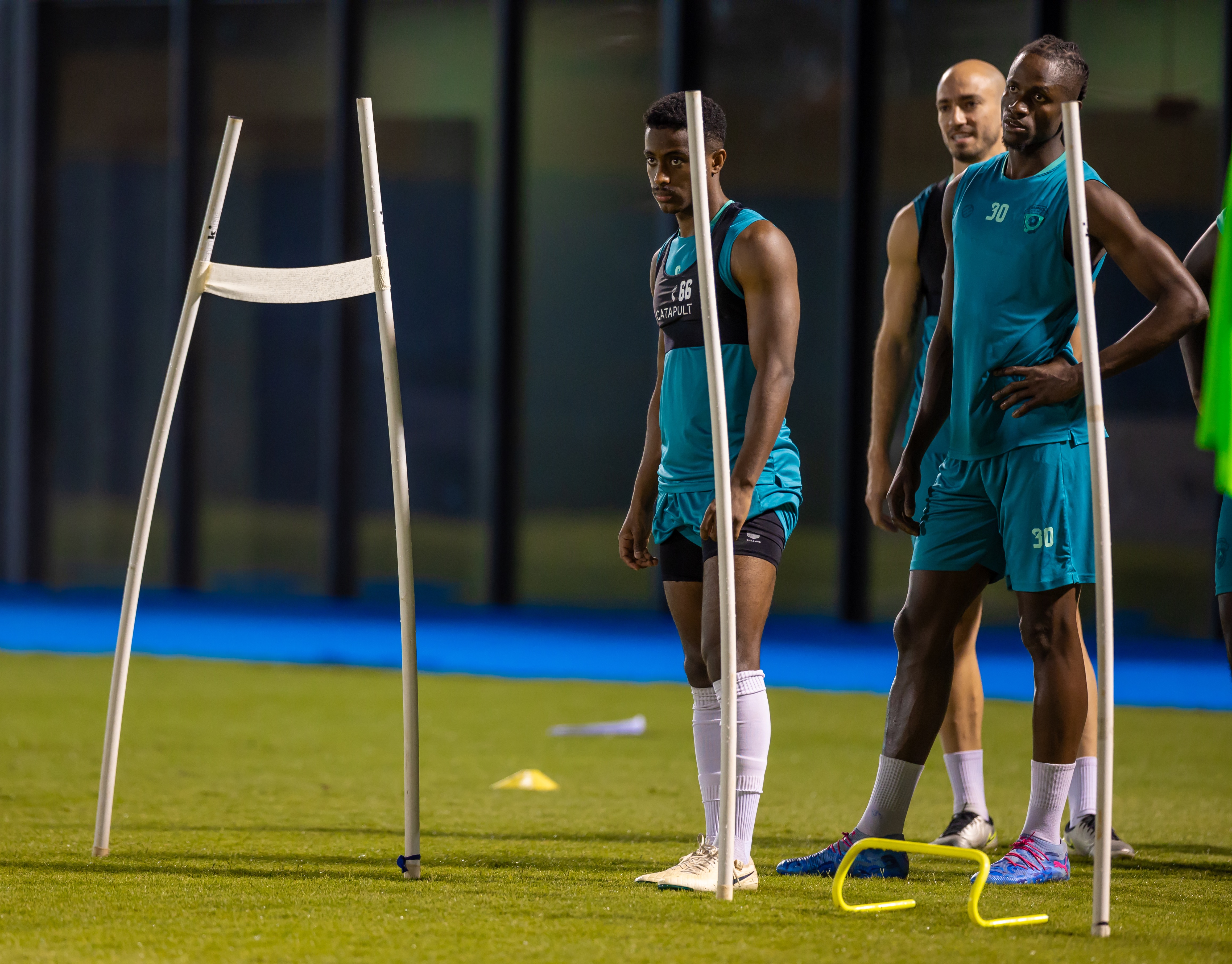 الفيحاء يختتم استعداداته لمواجهة الأنوار وديًا