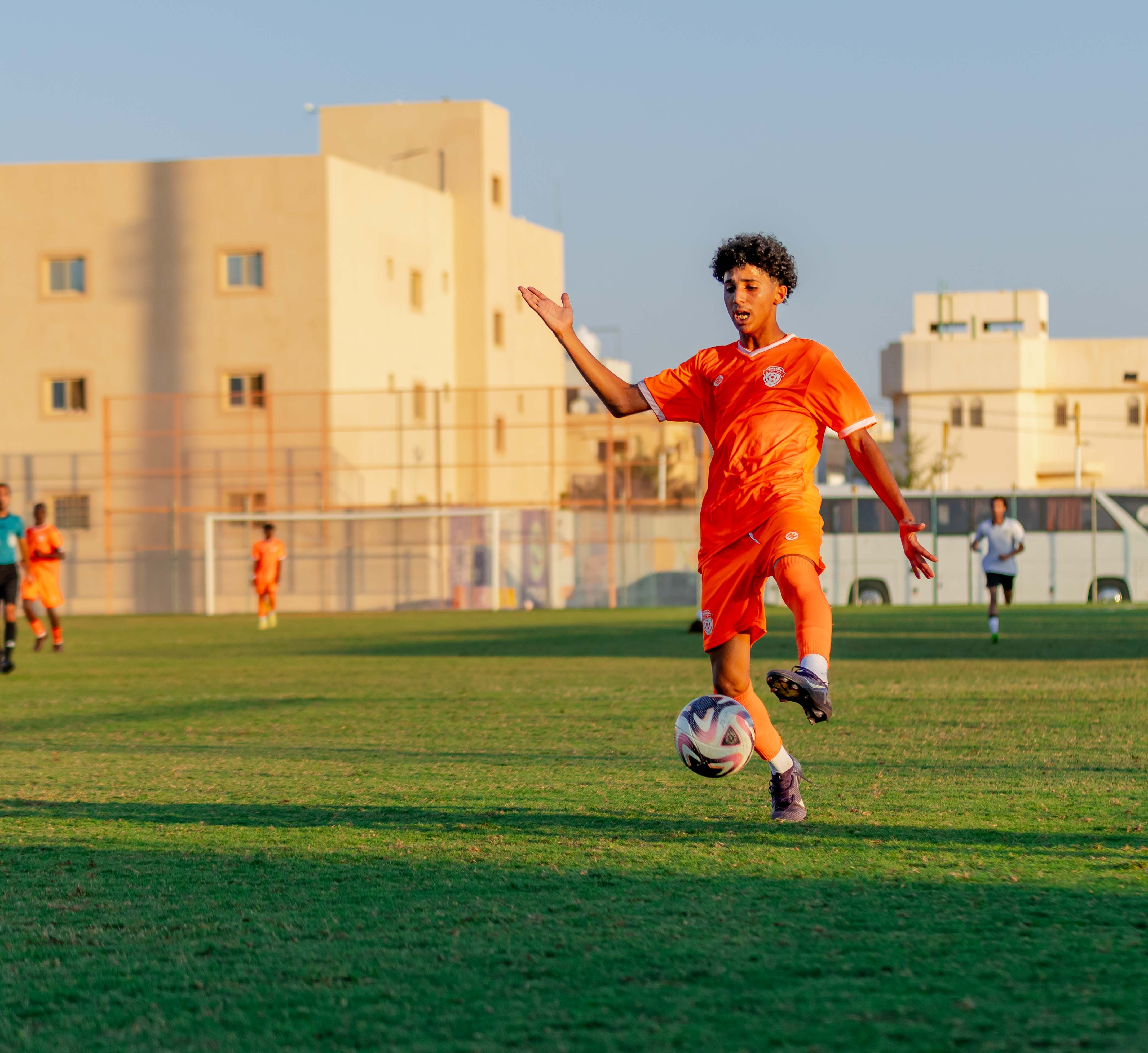 الفيحاء تحت 17 سنة يكسب لقاء نظيره نادي هجر