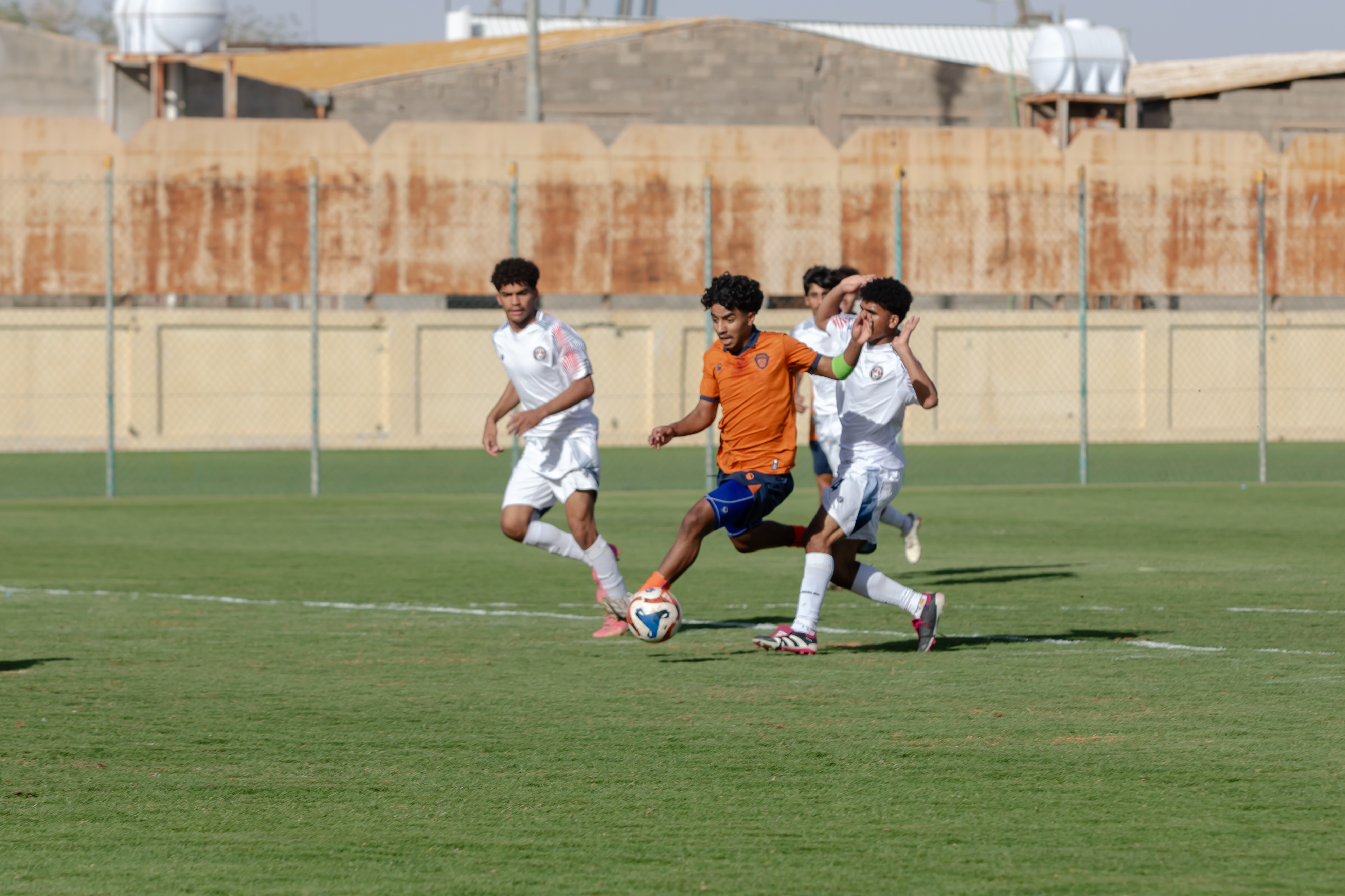 الفيحاء تحت 17 سنة يكسب لقاء نظيره نادي العدالة