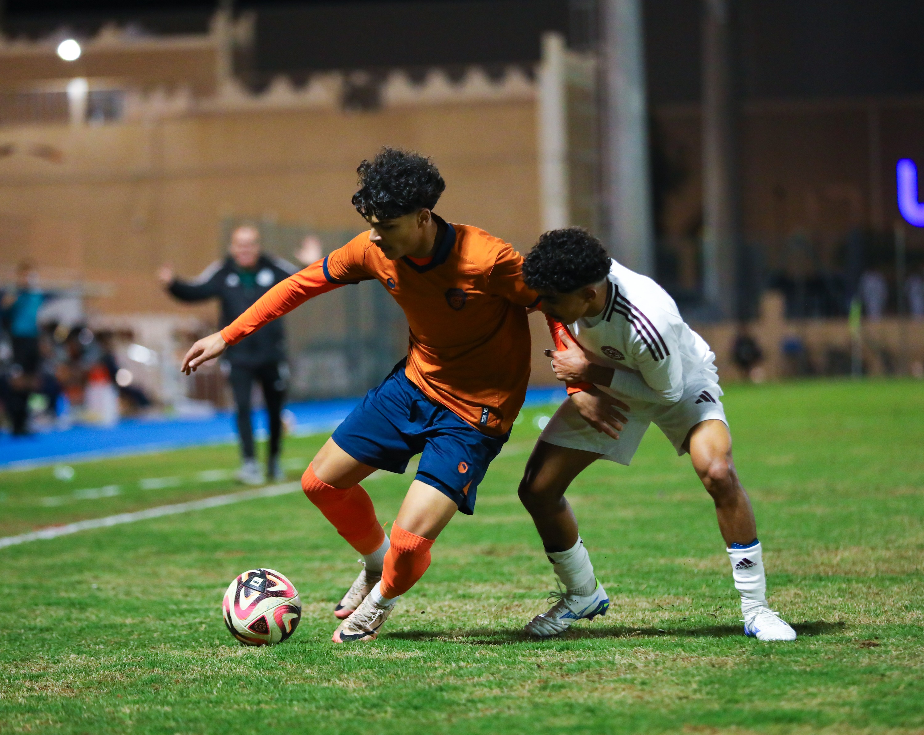 الفيحاء تحت 18 سنة يكسب لقاء نظيرة نادي الفيصلي