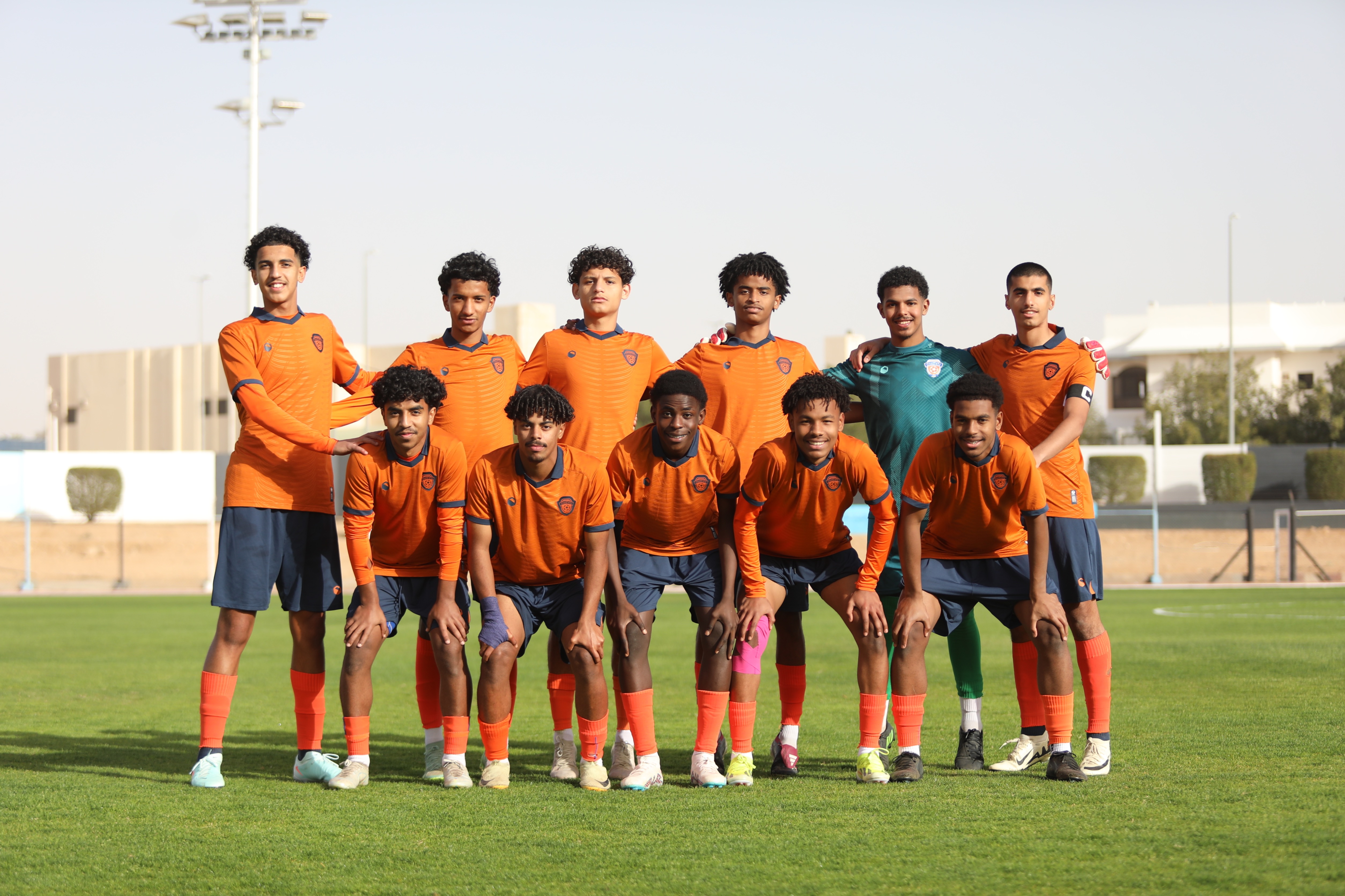 الفيحاء تحت 17 سنة يكسب لقاء نظيره نادي القلعة بثلاثة أهداف