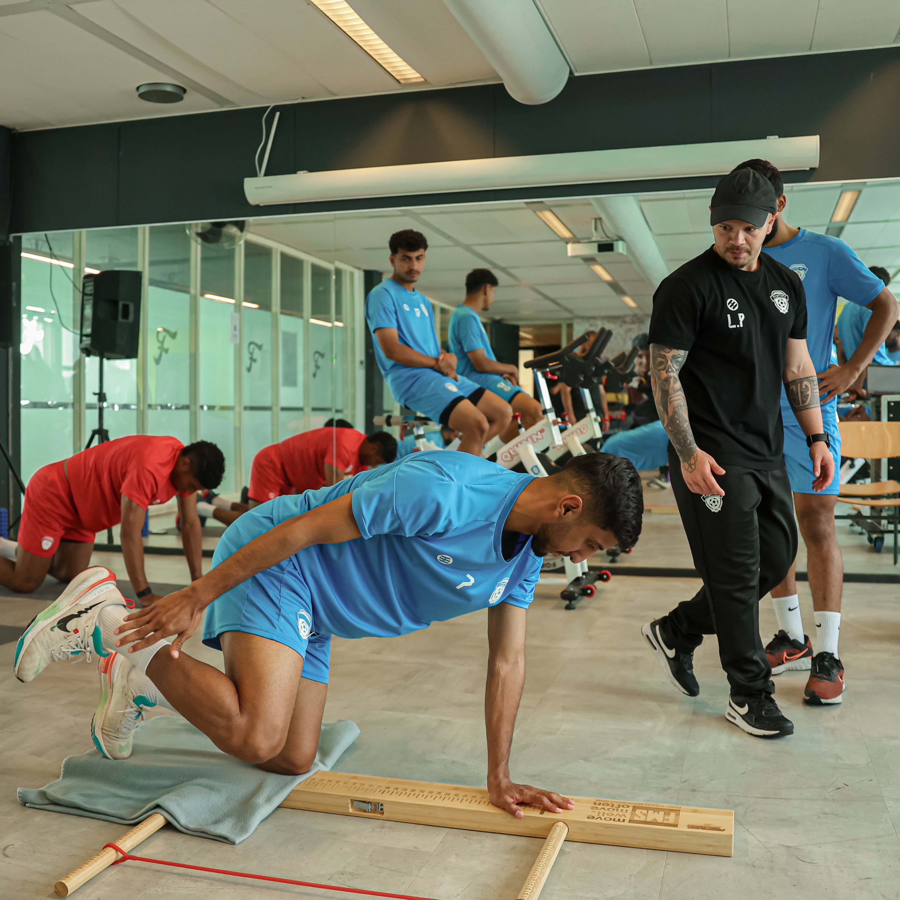 الفيحاء يستأنف تدريباته في معسكر هولندا