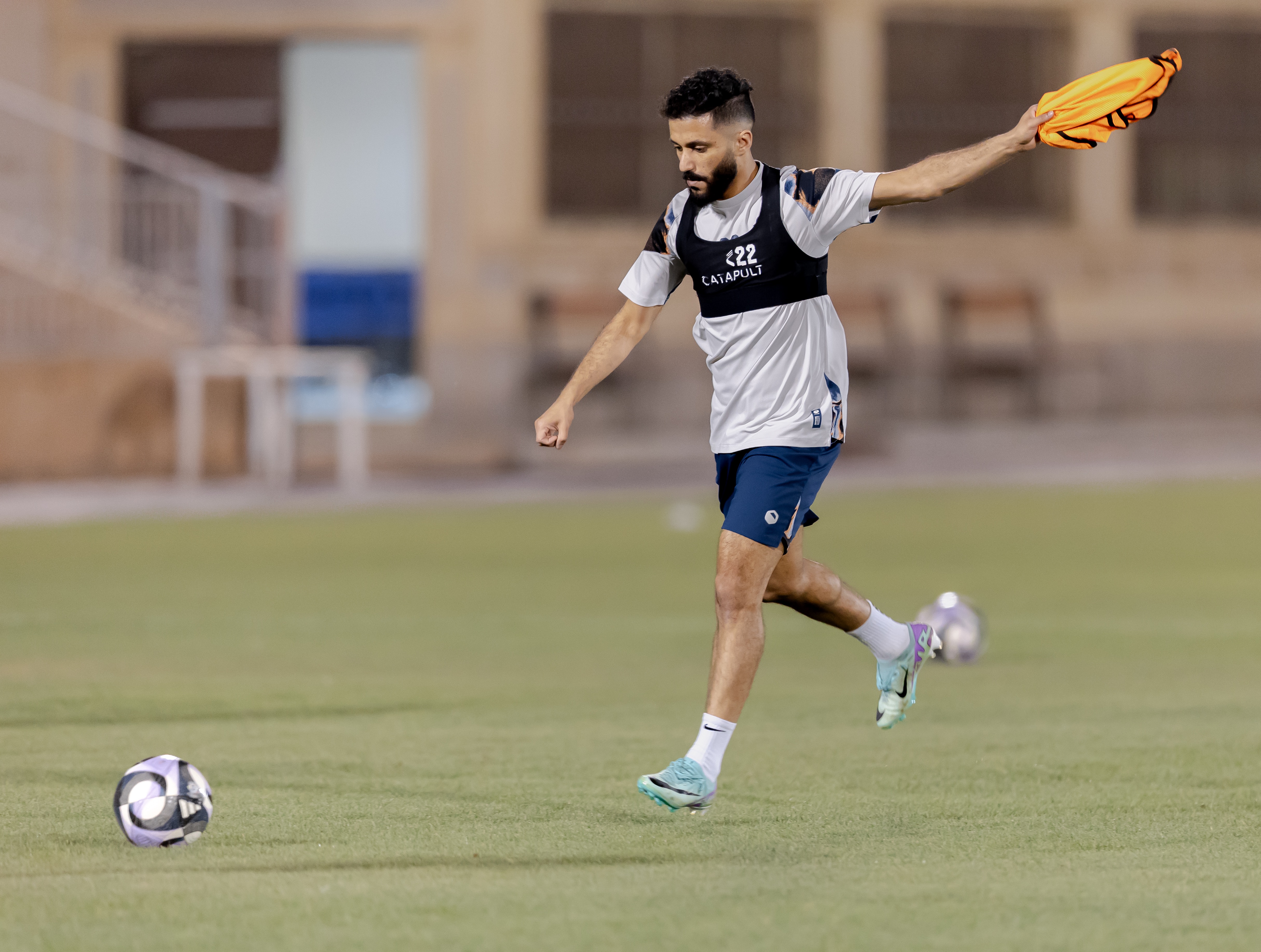 الفيحاء يواصل تحضيراته استعداداً لمواجهة ضمك