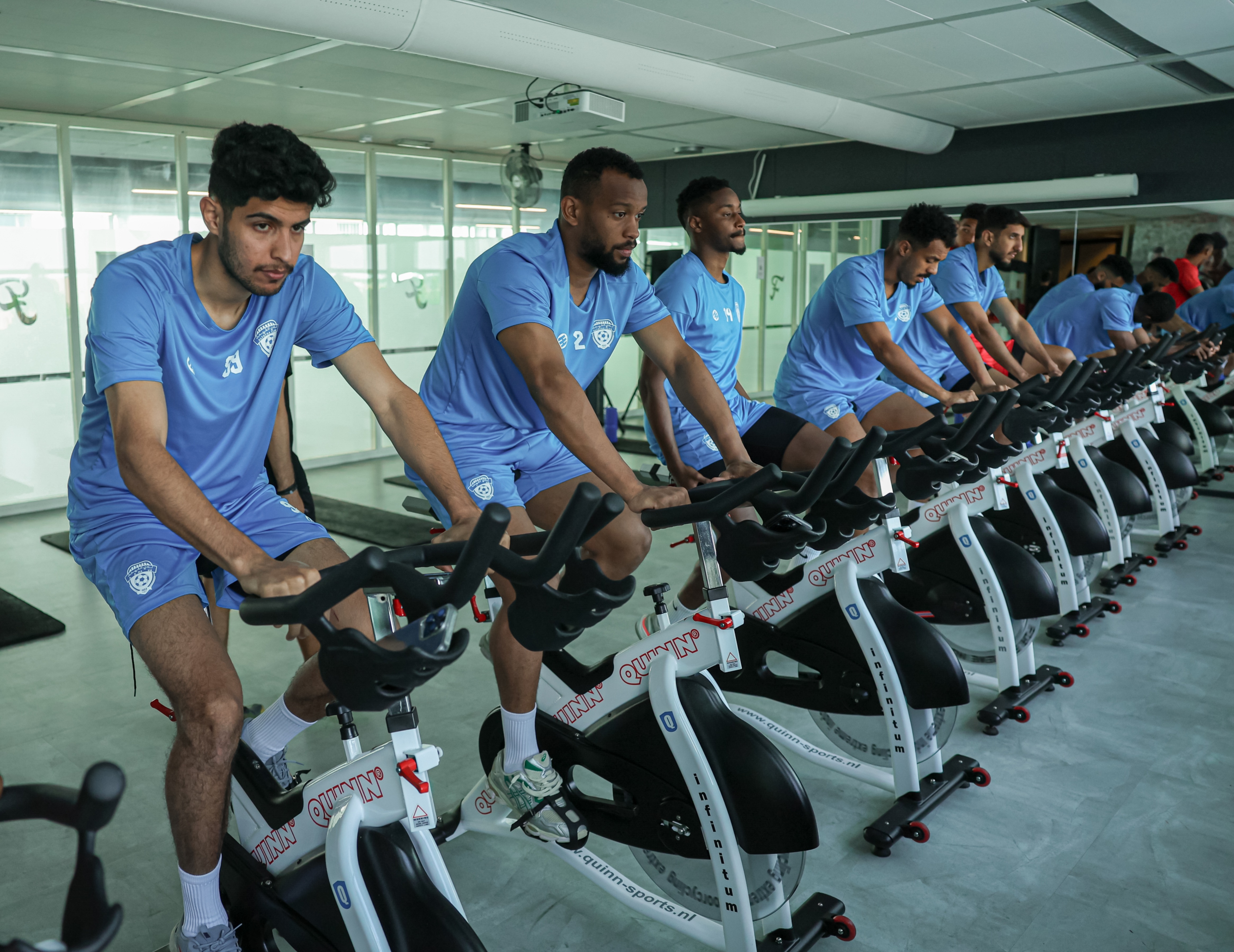 الفيحاء يستأنف تدريباته بحصتين صباحية ومسائية في معسكر هولندا