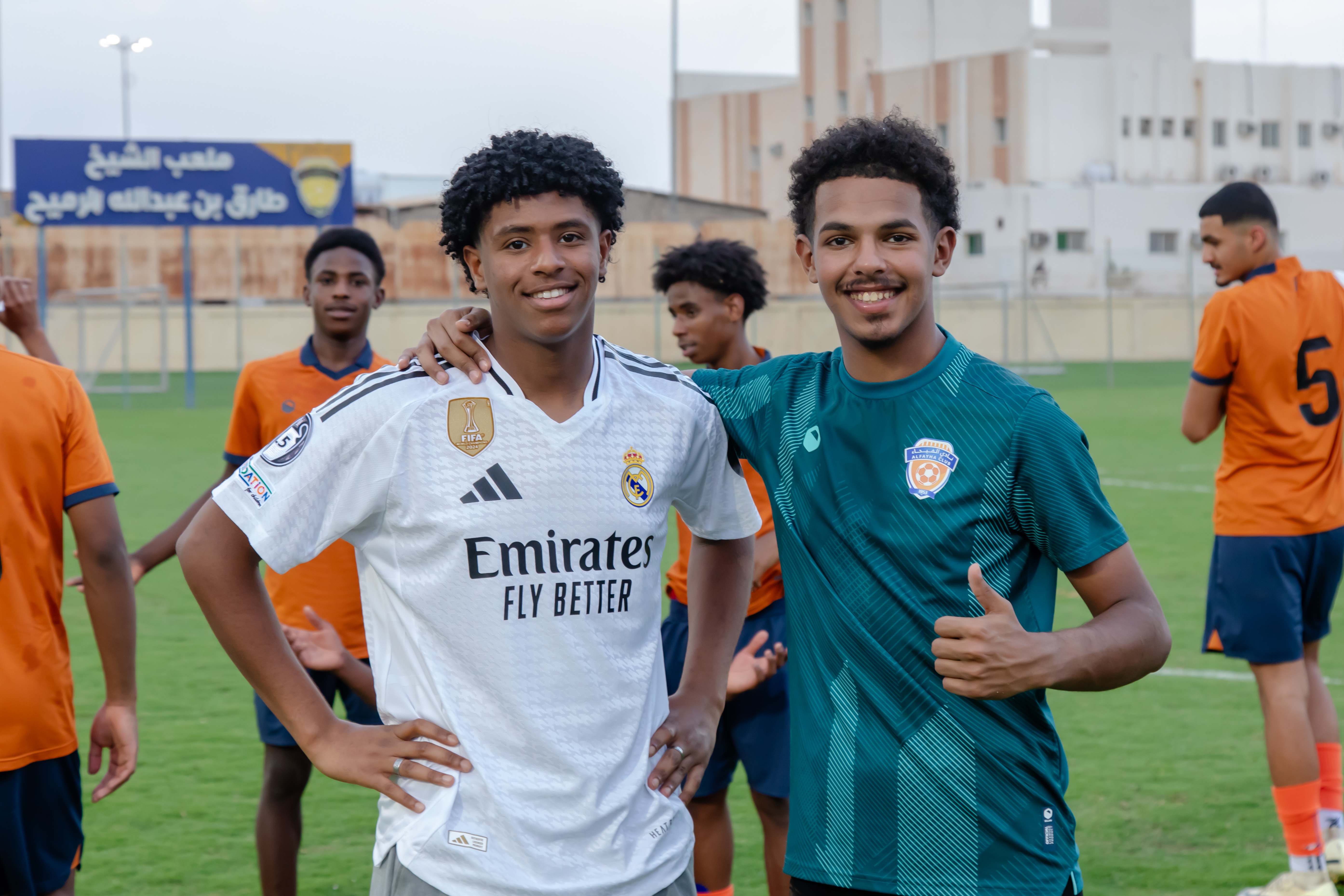 الفيحاء تحت 17 سنة يكسب لقاء نظيره نادي الفيصلي باربعة اهداف نظيفة