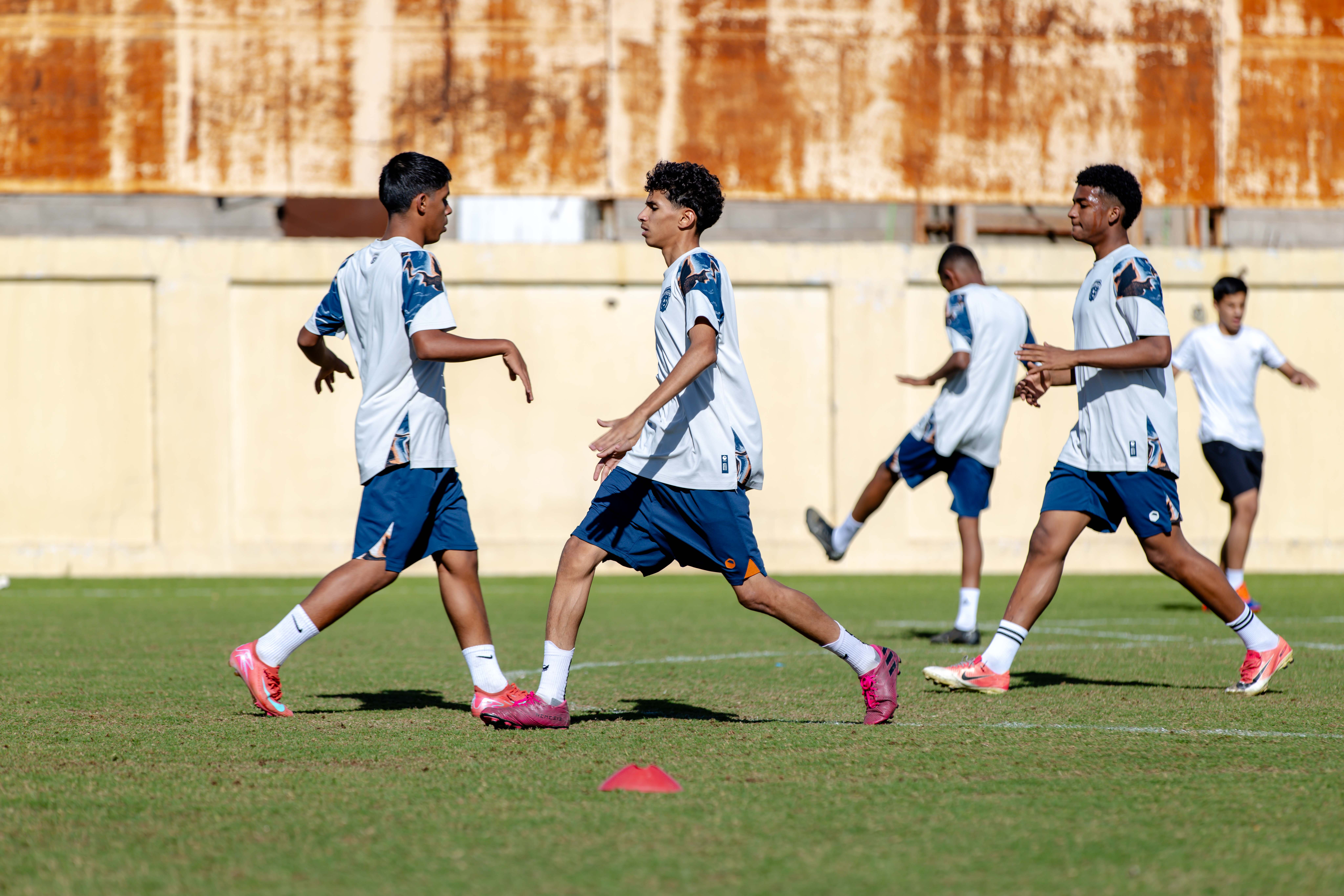 الفيحاء تحت 16 سنة يواصل تحضيراته لمواجهة نظيره نادي الفتح