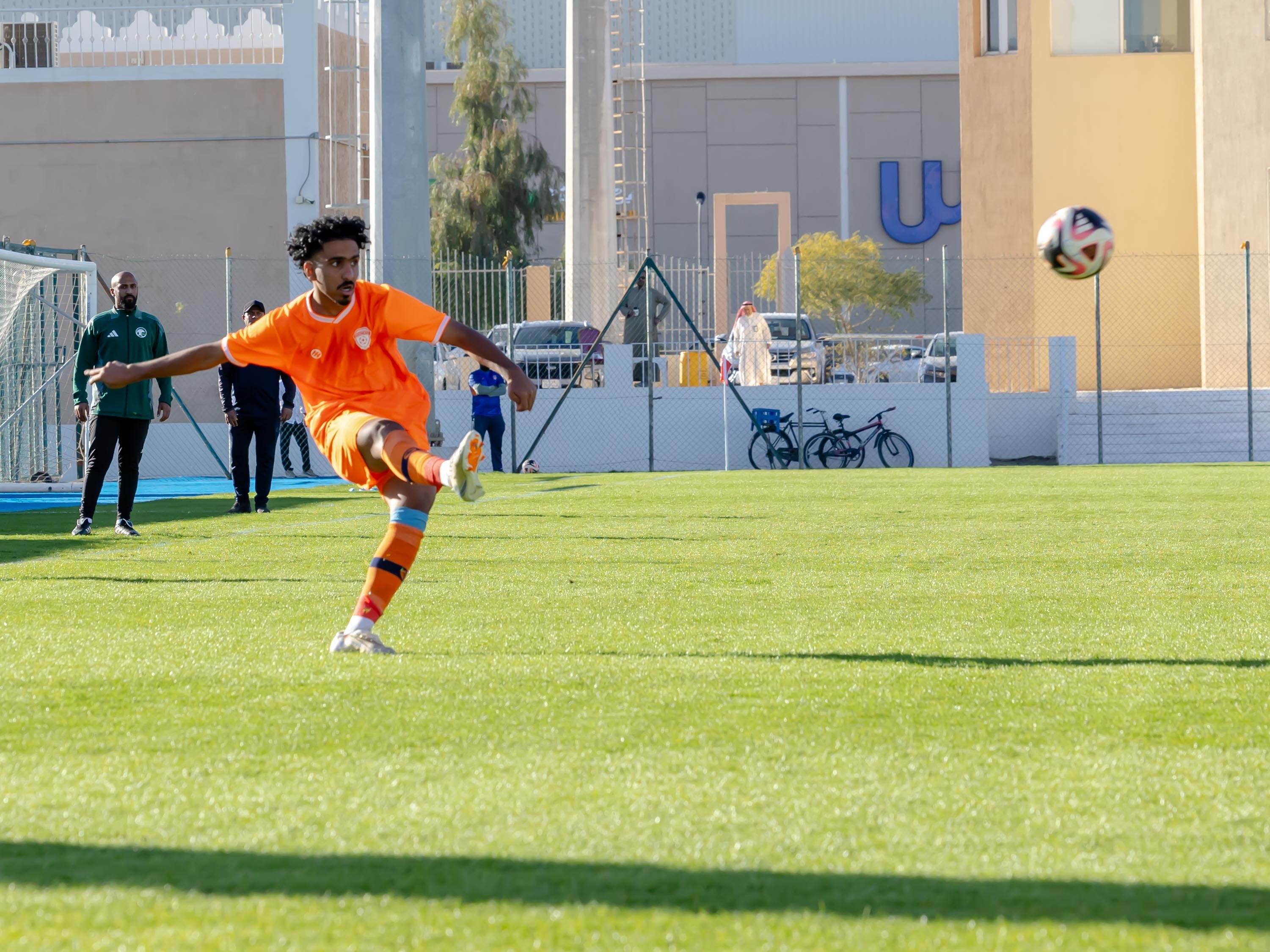 الفيحاء تحت 18 سنة يخسر لقاء نظيرة نادي الاتحاد