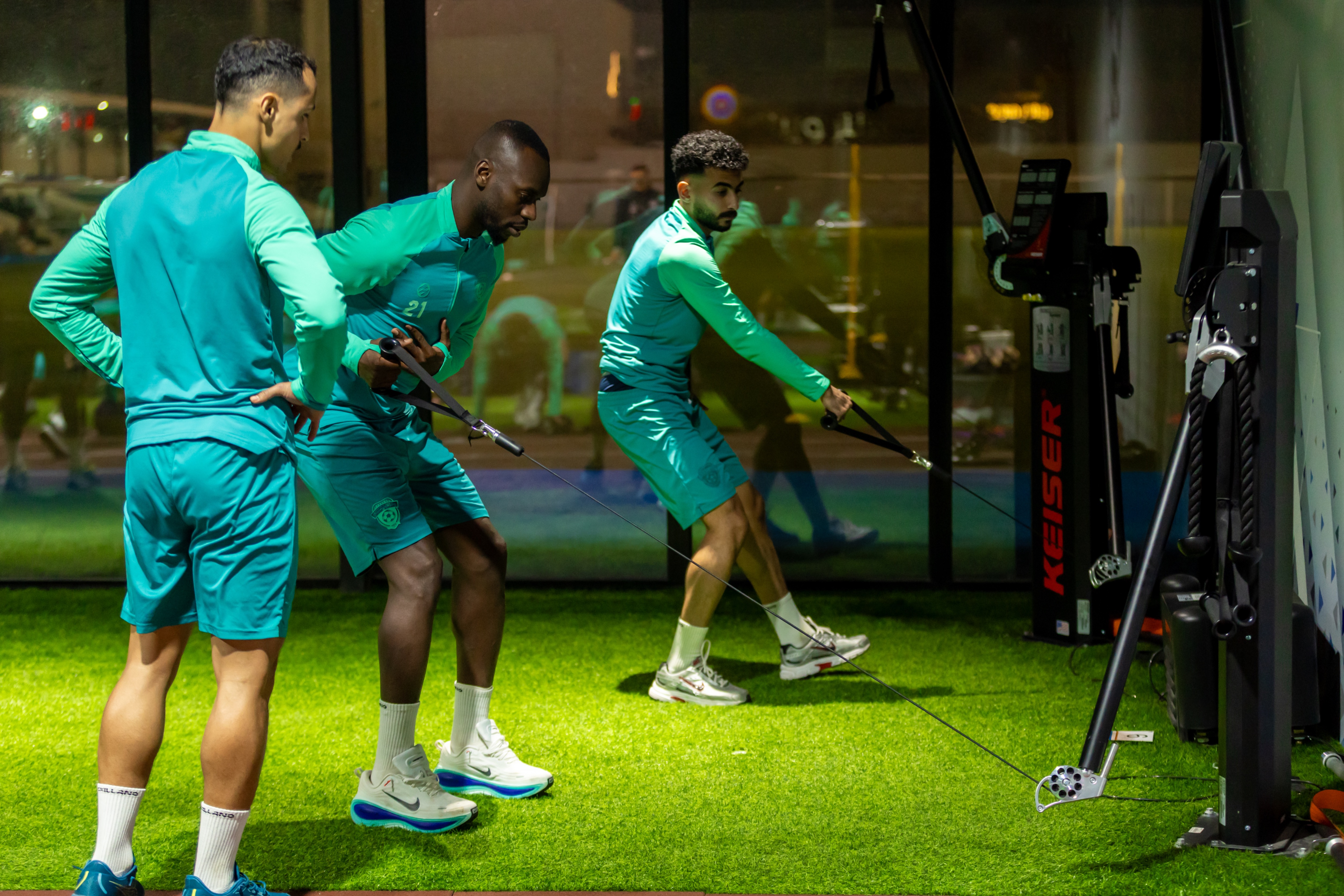 الفيحاء يستأنف تدريباته استعداداً لمواجهة الشباب