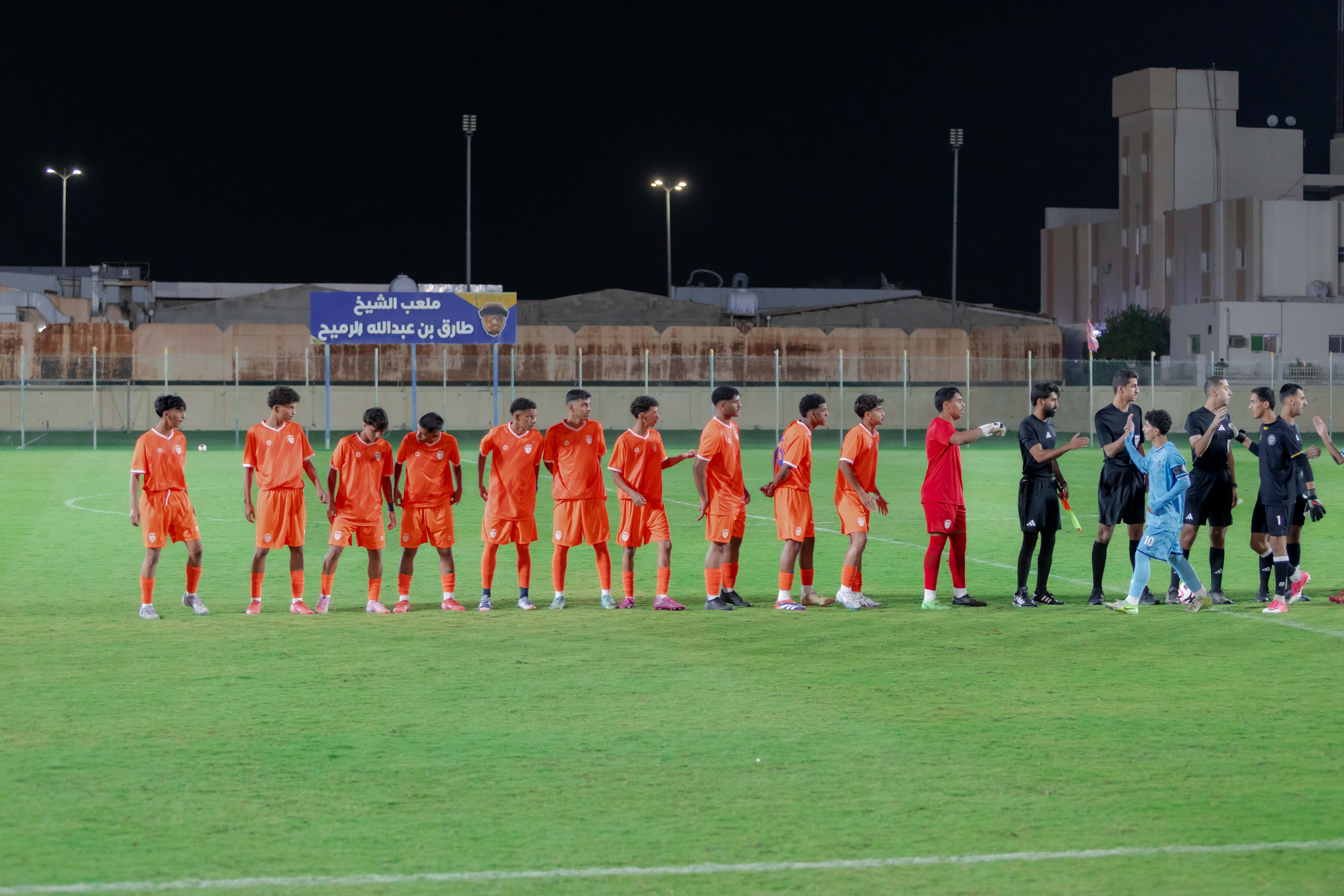 الفيحاء تحت 16 سنة يكسب لقاء نظيره الباطن