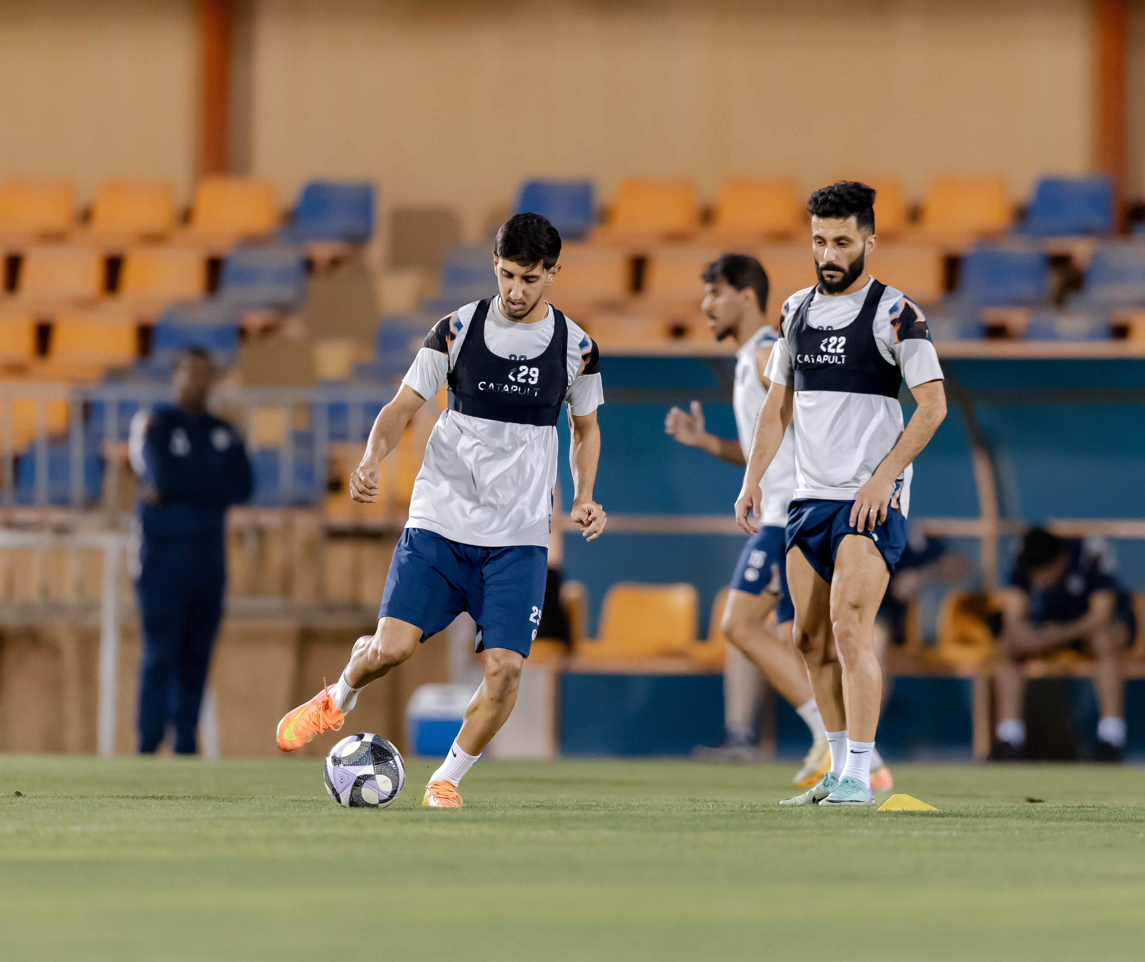 الفيحاء يختتم تحضيراته لمواجهة الشباب