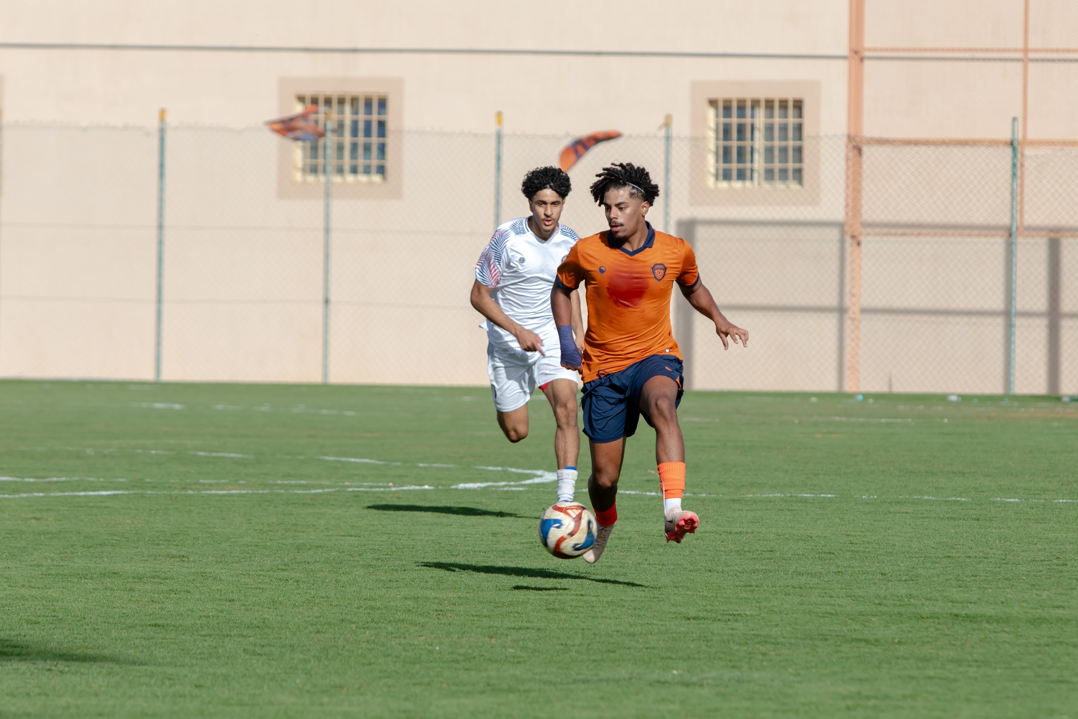 الفيحاء تحت 17 سنة يكسب لقاء نظيره نادي العدالة
