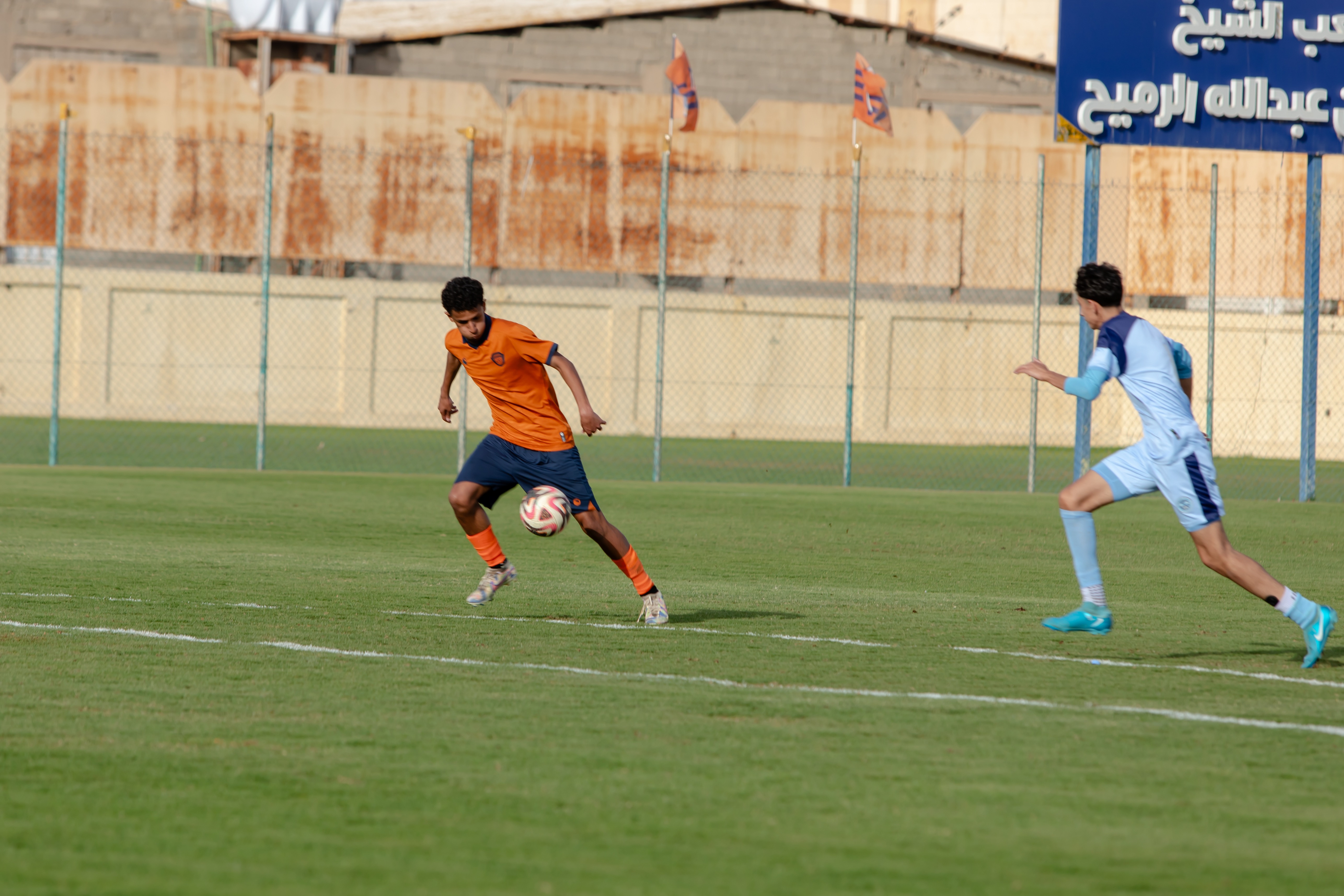 الفيحاء تحت 15 سنة يكسب لقاء نظيرة نادي الباطن