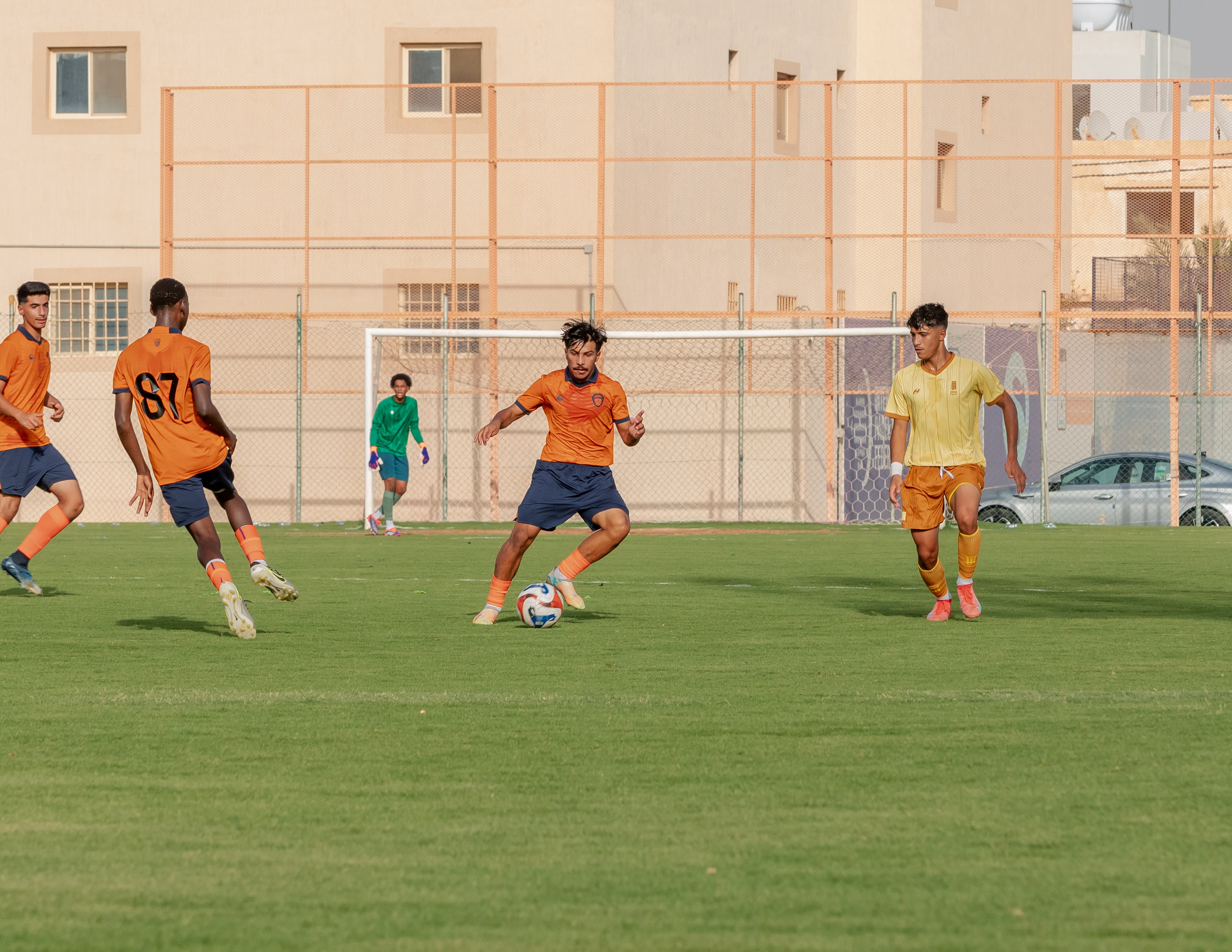الفيحاء تحت 17 سنة يكسب لقاء نظيره نادي العروبة