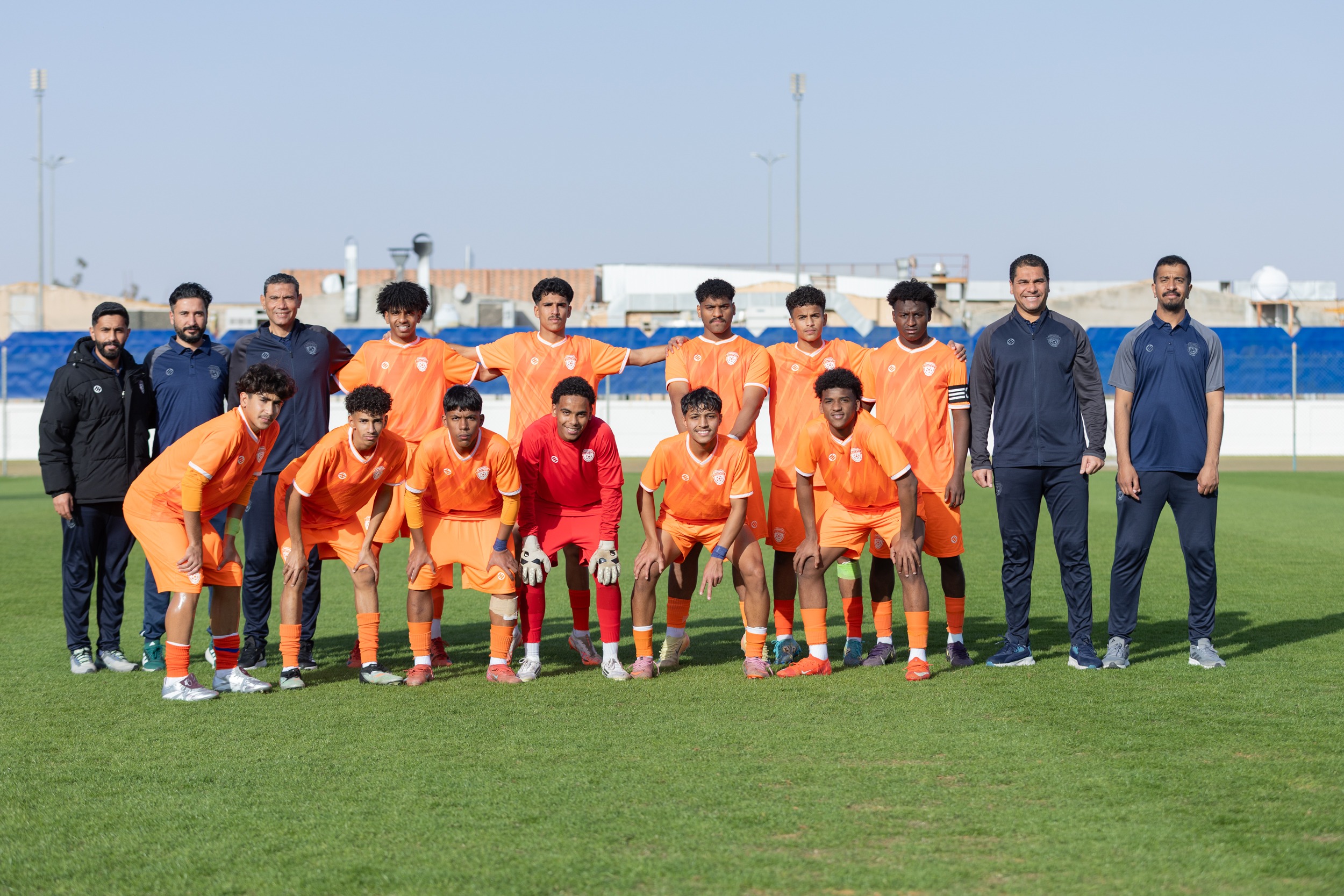 الفيحاء تحت 16 سنة يكسب لقاء نظيره نادي مجد القنفذة