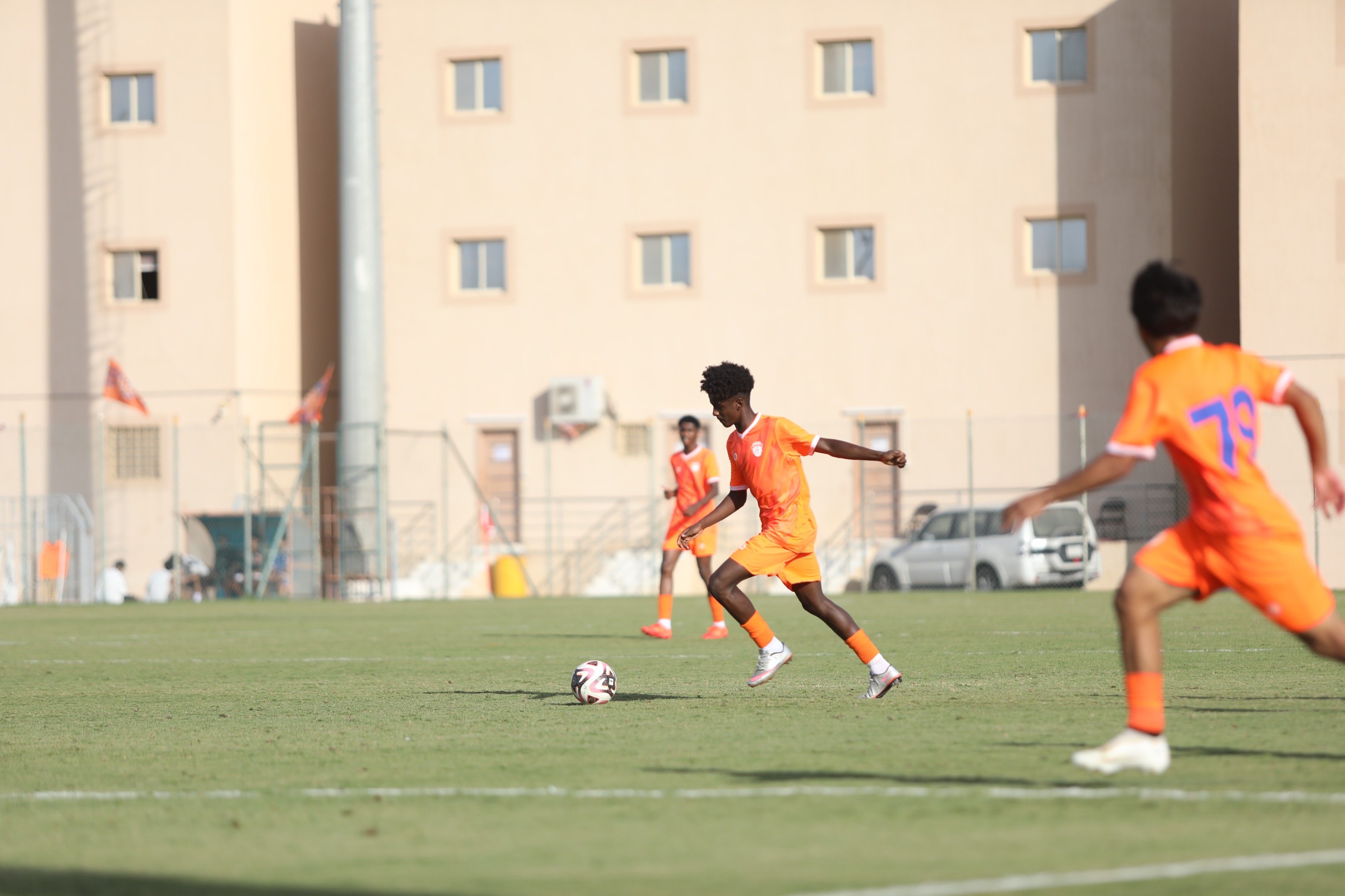 الفيحاء تحت 17 سنة يكسب لقاء نظيره نادي حطين