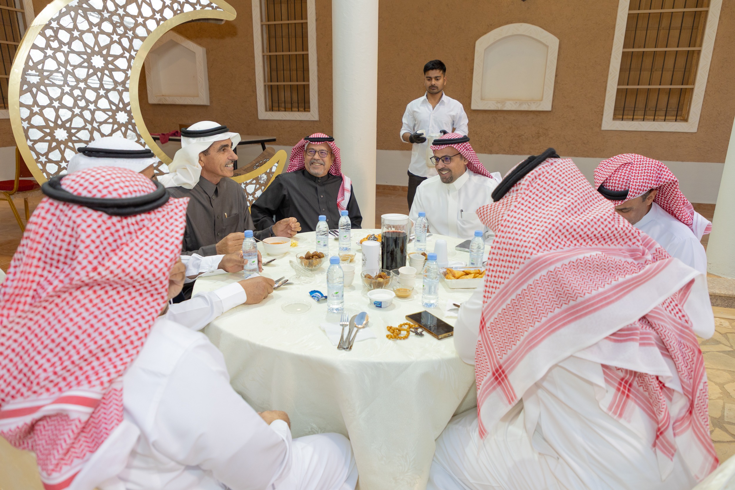 الفيحاء يقيم حفل الإفطار الرمضاني السنوي