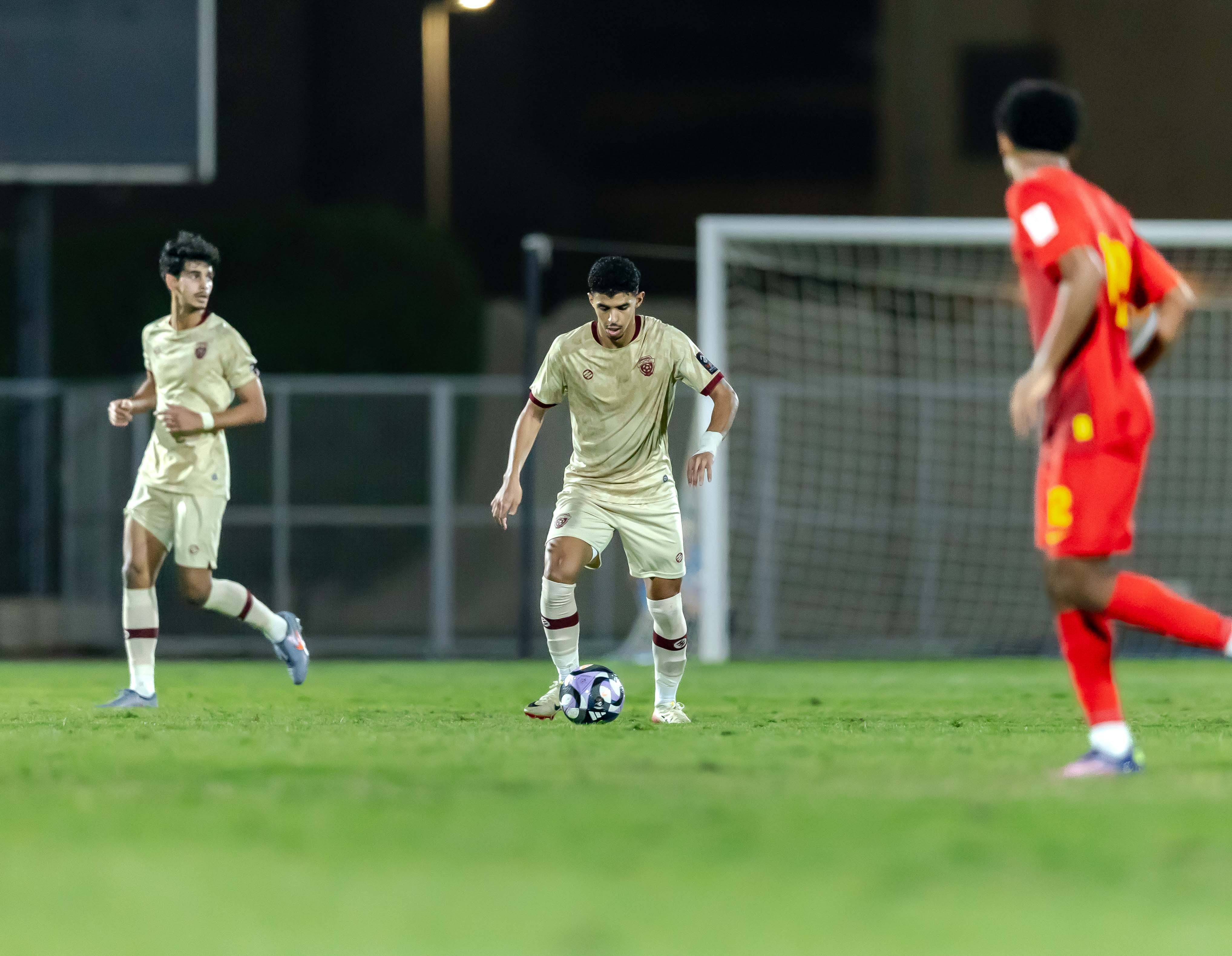 الفيحاء تحت ٢١ سنة يتعادل إيجابياً بهدفين أمام القادسية