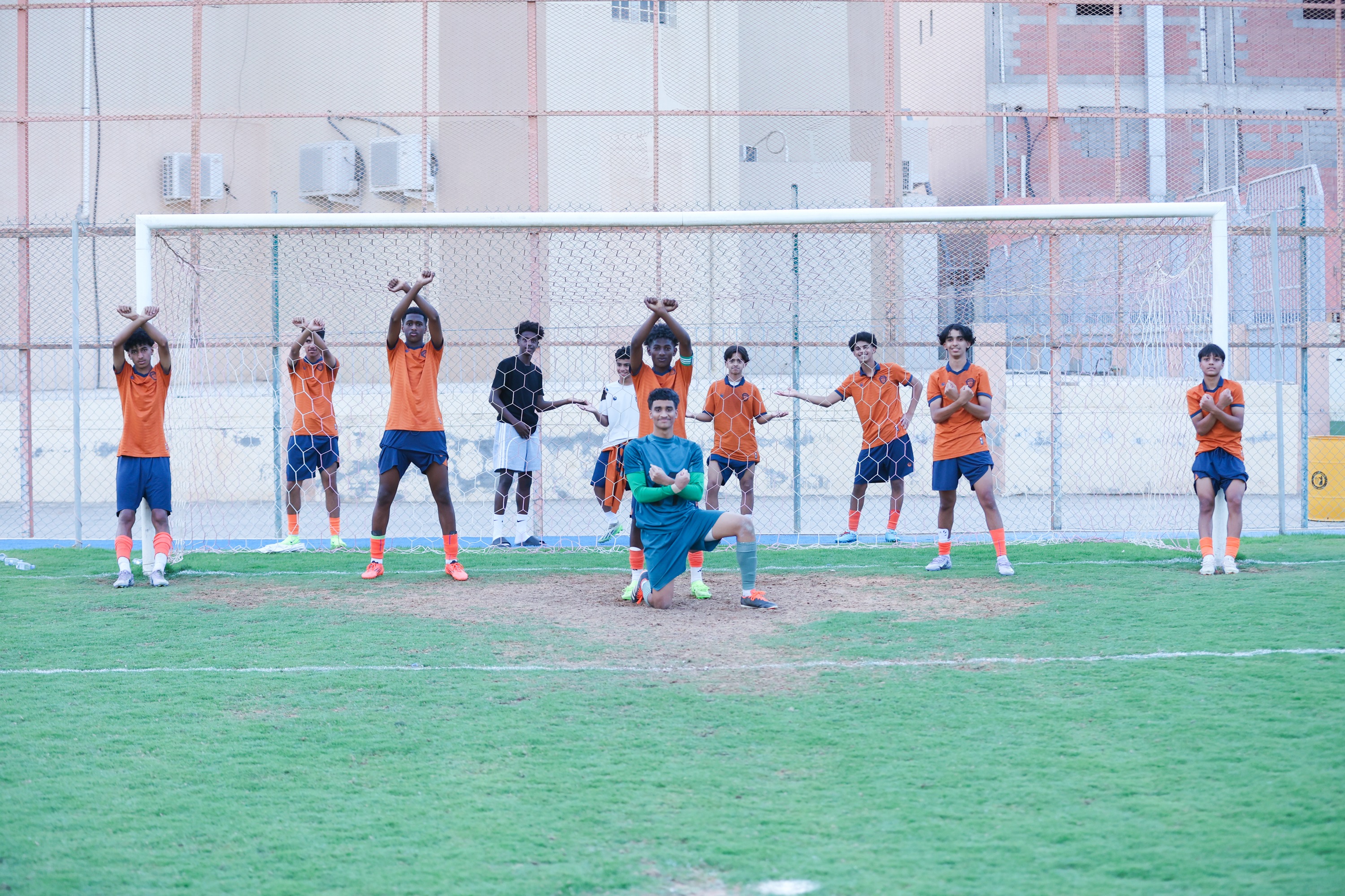 الفيحاء تحت 16 سنة يكسب لقاء نظيره نادي أحد