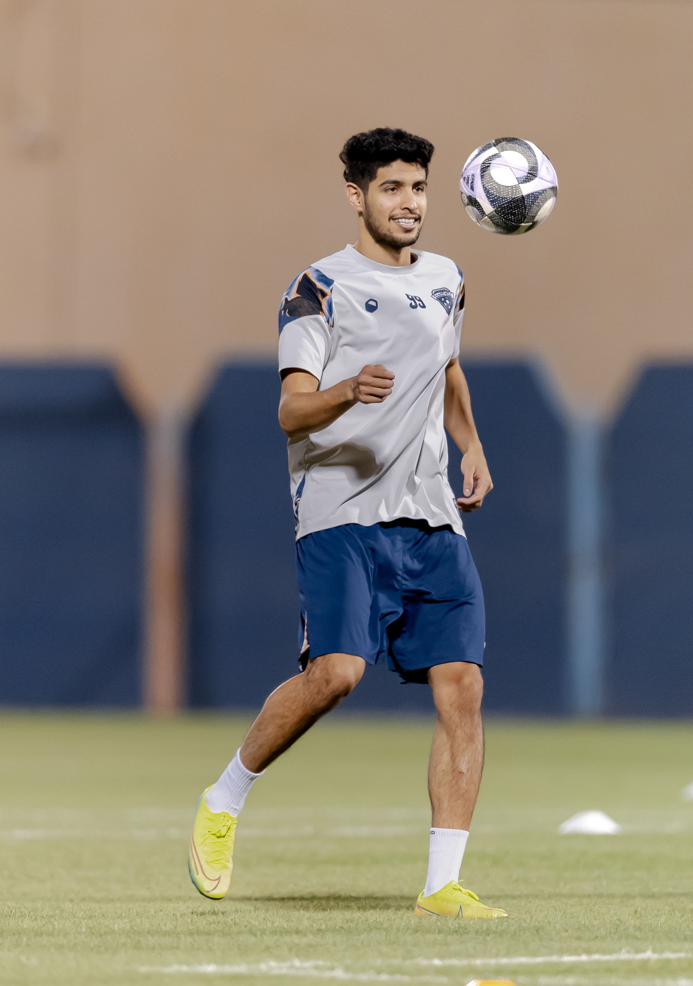 الفيحاء يجري تمرينه الرئيس لمواجهة ضمك الجمعة القادم