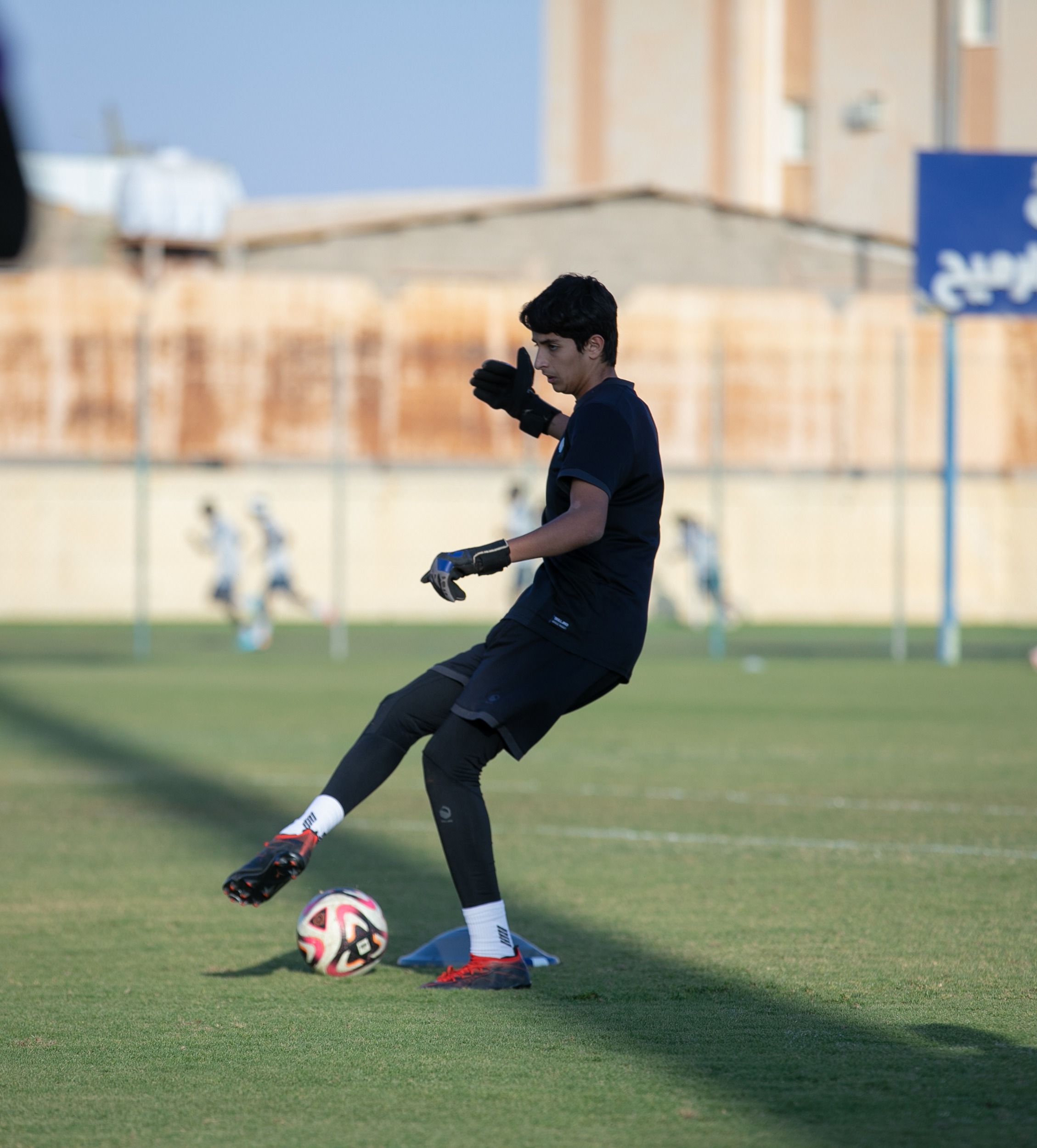 الفيحاء تحت 15 سنة يجري تمرينه الرئيس لمواجهة نظيره نادي الباطن