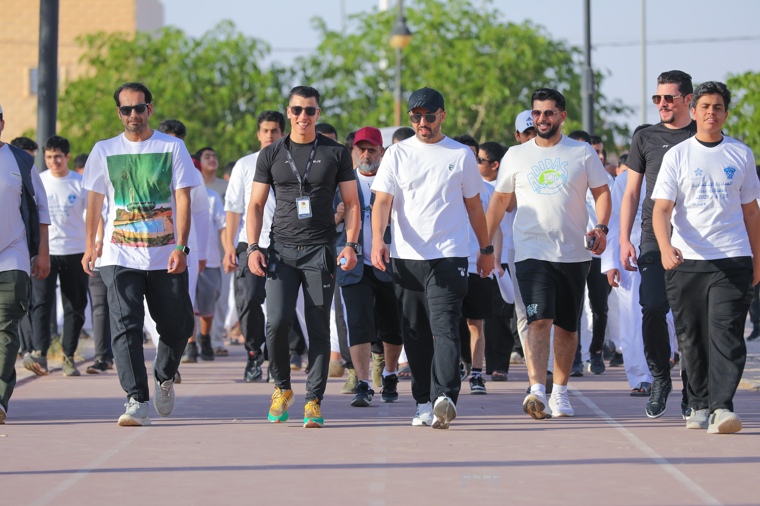 اختتام المبادرة الاجتماعية خطواتك عطاء