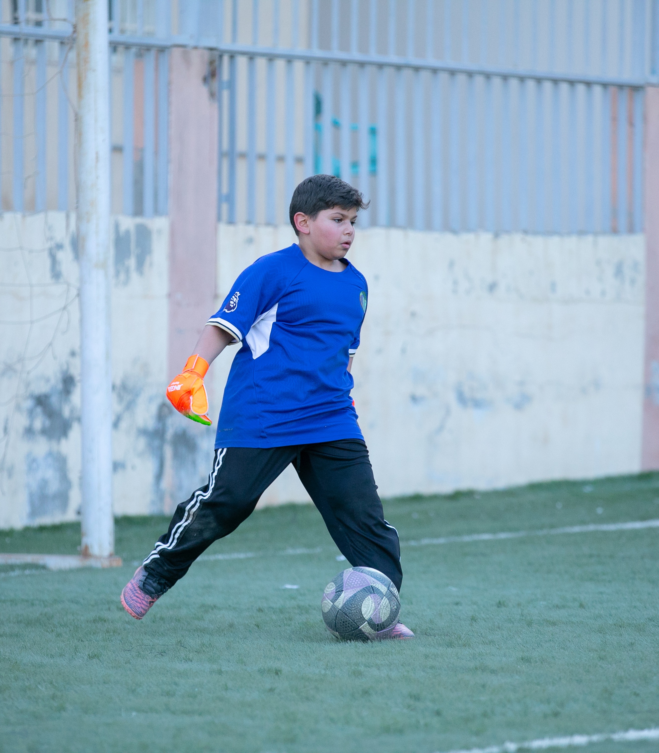 أكاديمية الفيحاء تواصل تدريباتها اليومية