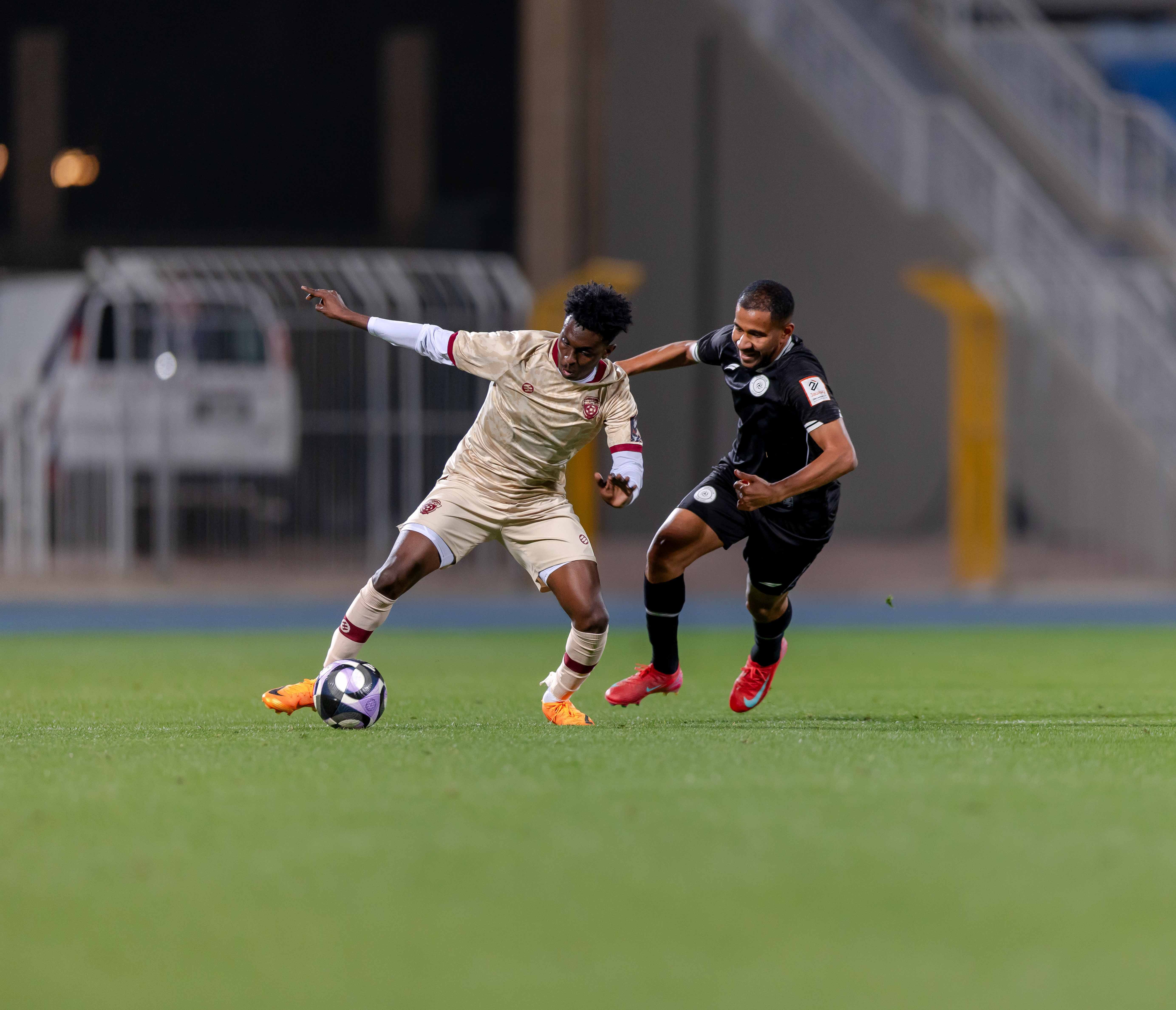 الفيحاء تحت 21 عامًا يكسب لقاء نظيره الشباب ضمن الجولة السابعة عشر من دوري جوي للنخبة U21 .
