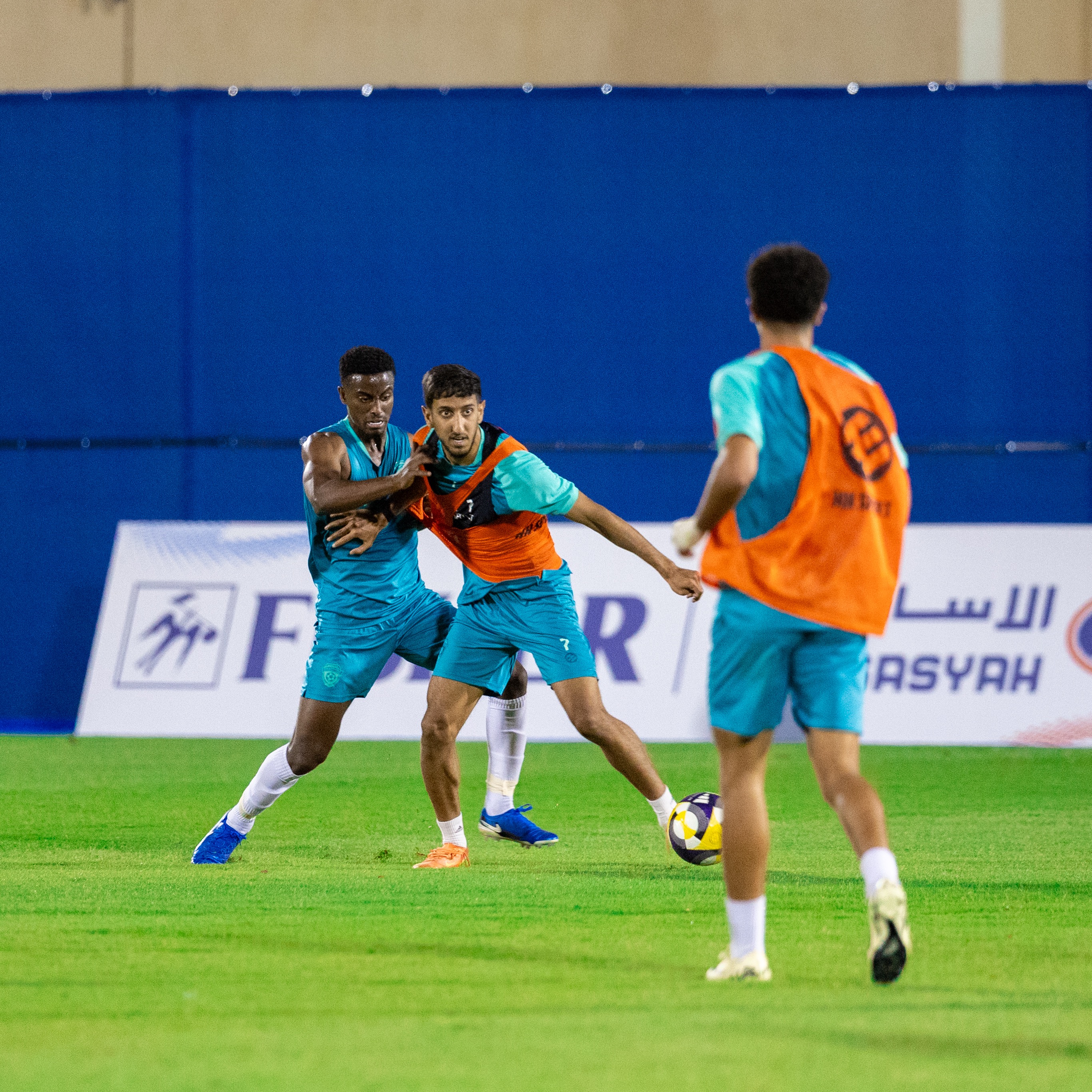 الفيحاء يستأنف تدريباته بمناورة مع فريق تحت 21 عامًا استعدادًا لكأس الملك