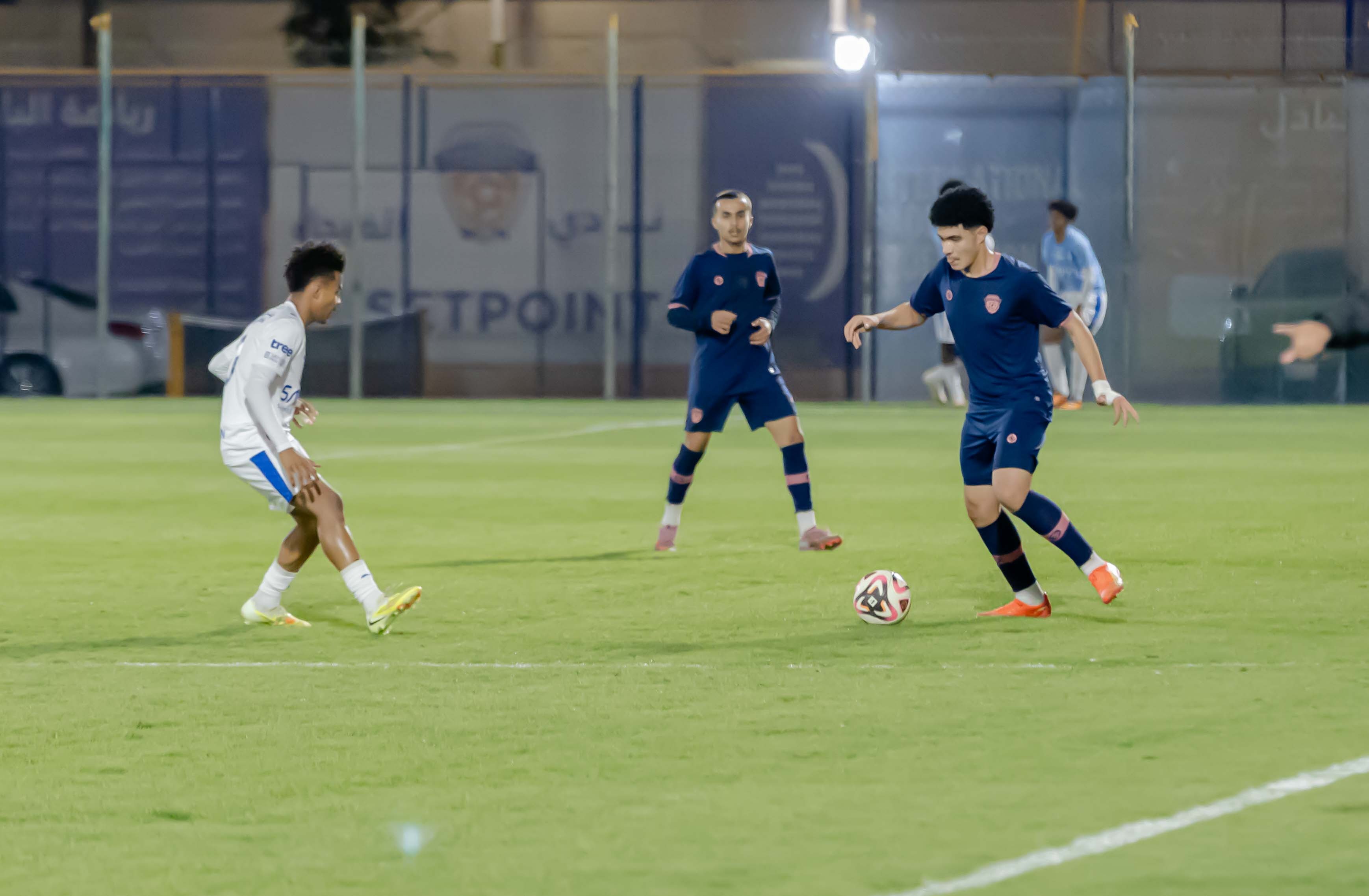 الفيحاء تحت 15 سنة يتعادل سلبياً امام نظيره نادي الهلال