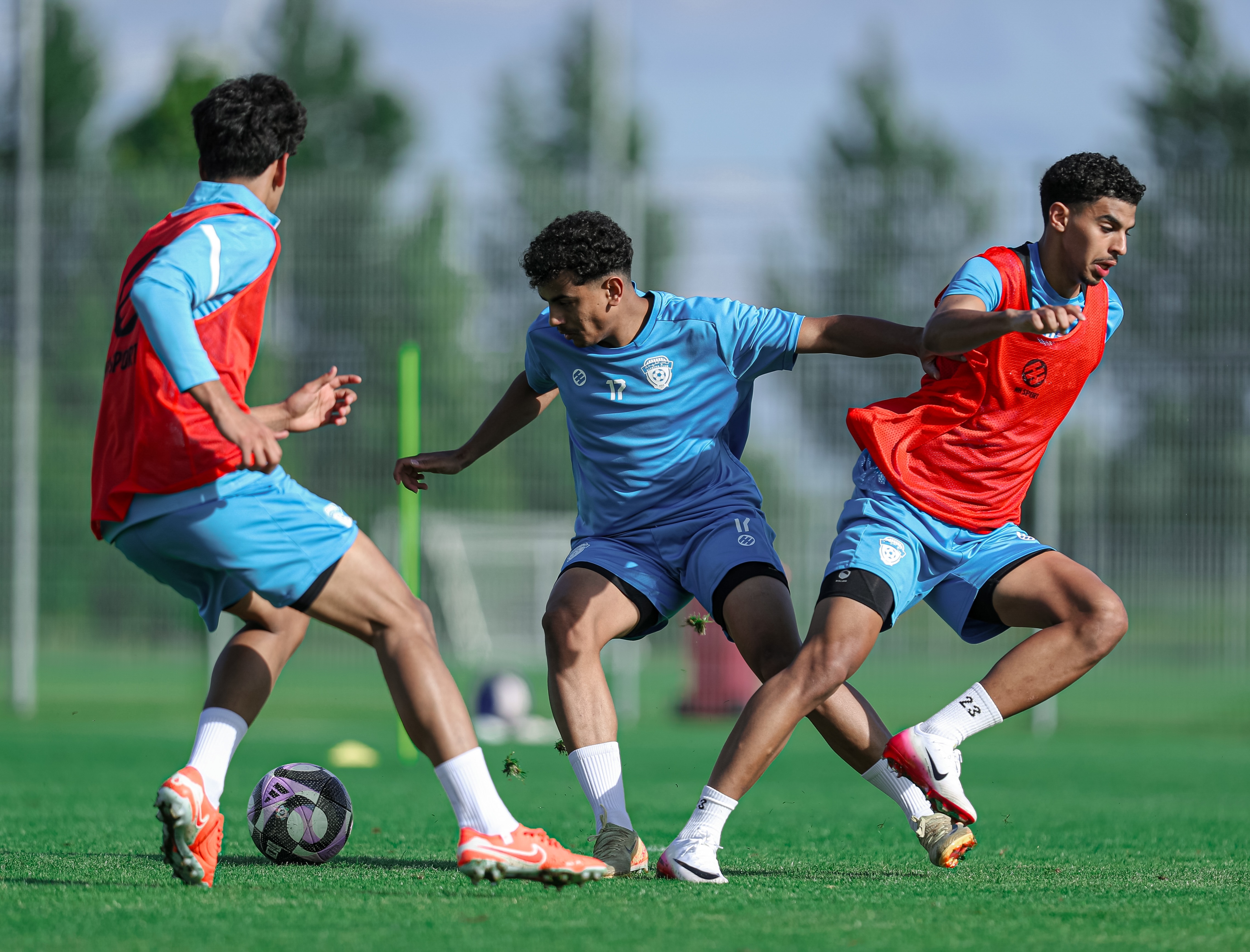 الفيحاء يواصل تحضيراته في ثالث أيام معسكر الفهود في هولندا