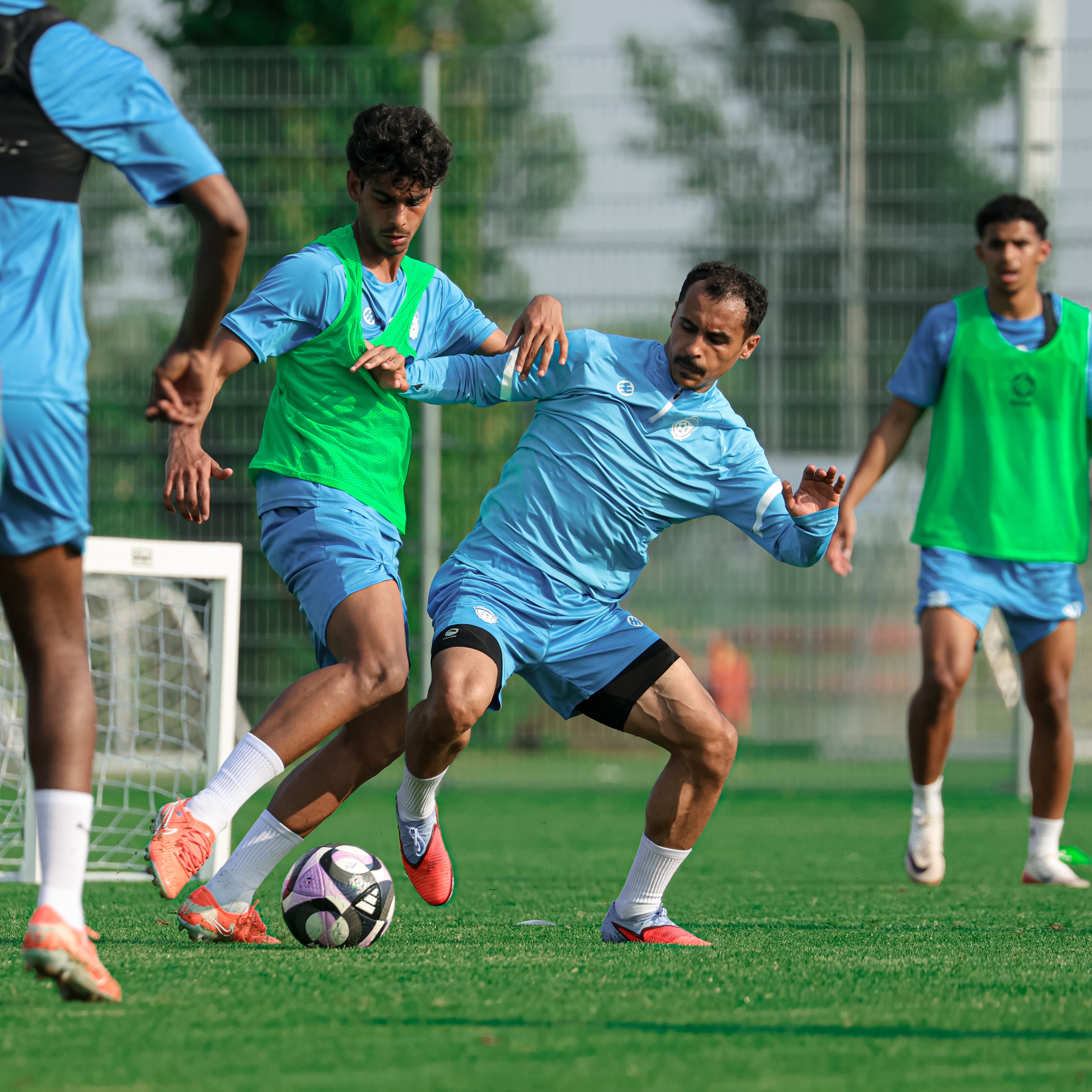 الفيحاء يستأنف تدريباته في معسكر هولندا بعد ودية التعاون