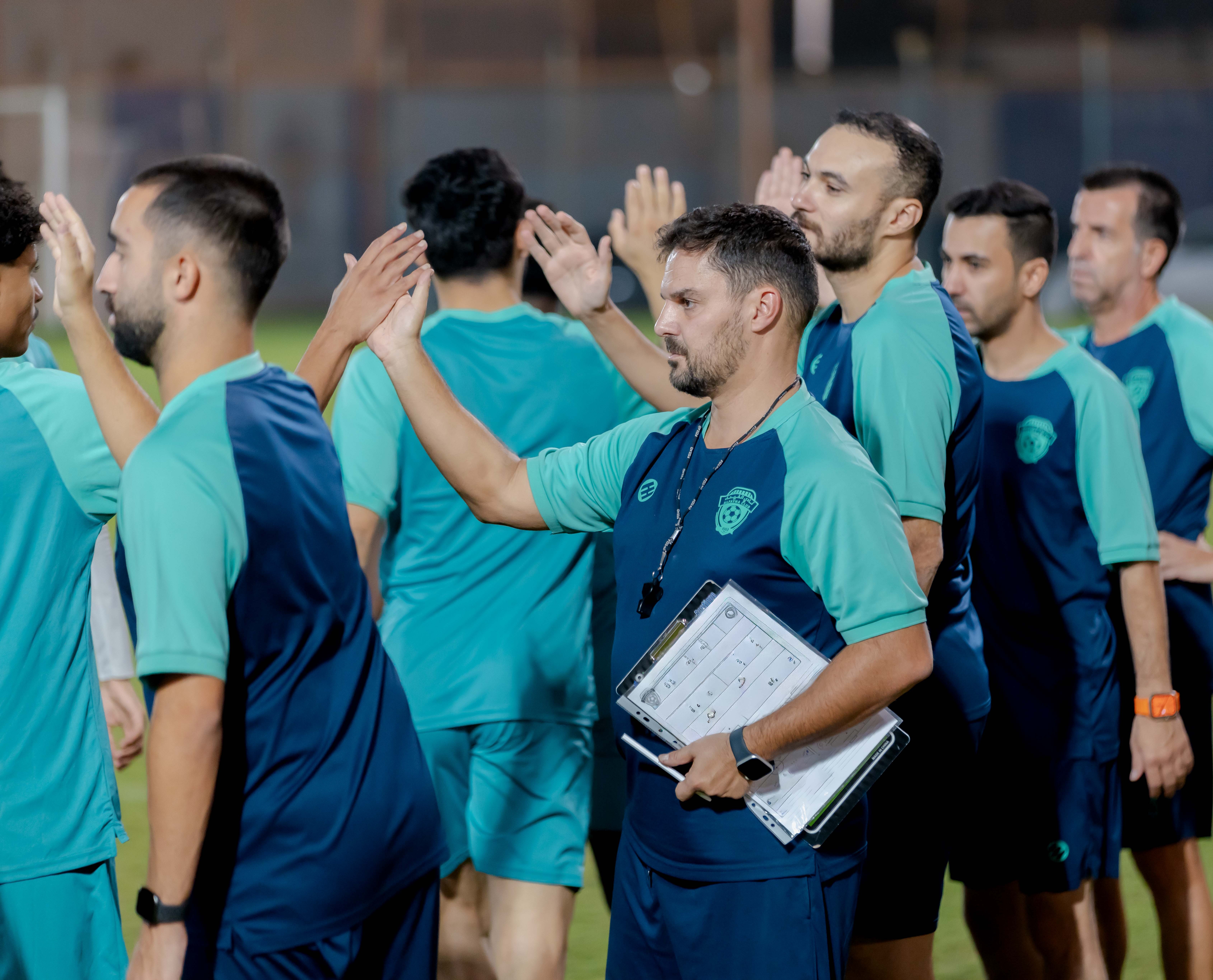 الفيحاء تحت 21 عام يجري تمرينه الرئيس استعداداً لملاقاة العروبة