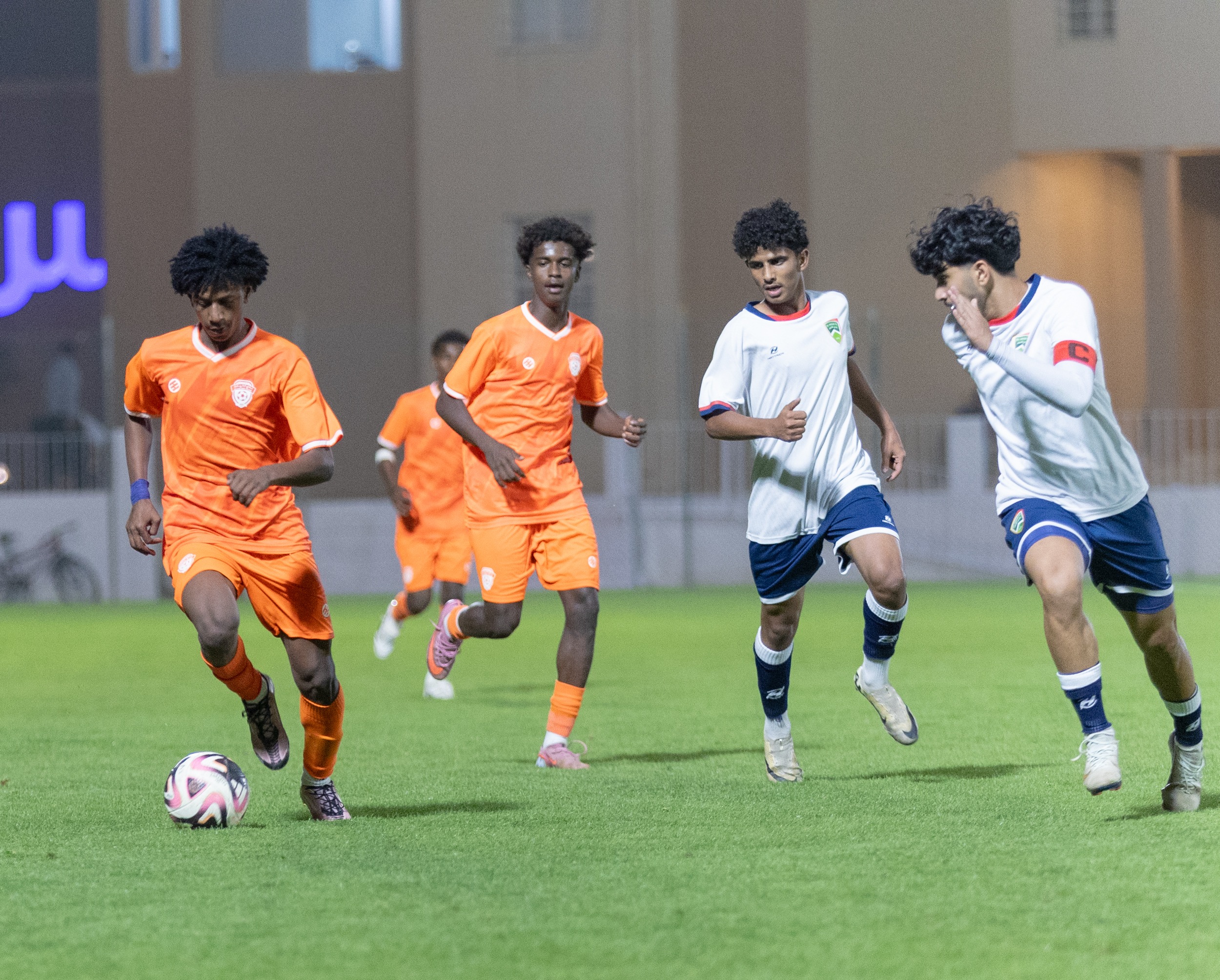 الفيحاء تحت 17 سنة يتعادل ايجابياً امام نظيرة نادي الانصار