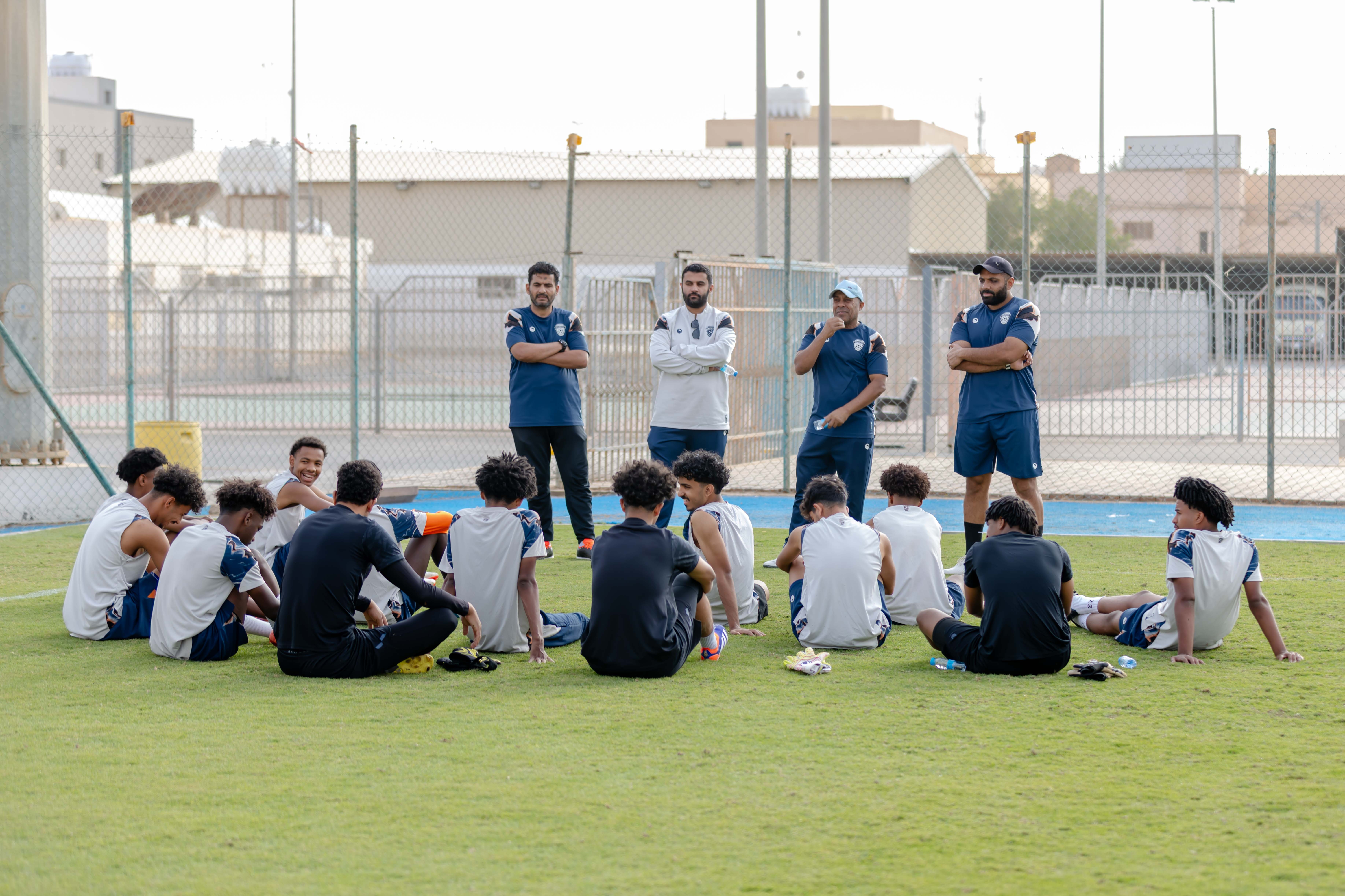 الفيحاء تحت 18 سنة يواصل تحضيراته لمواجهة نظيره نادي الحزم