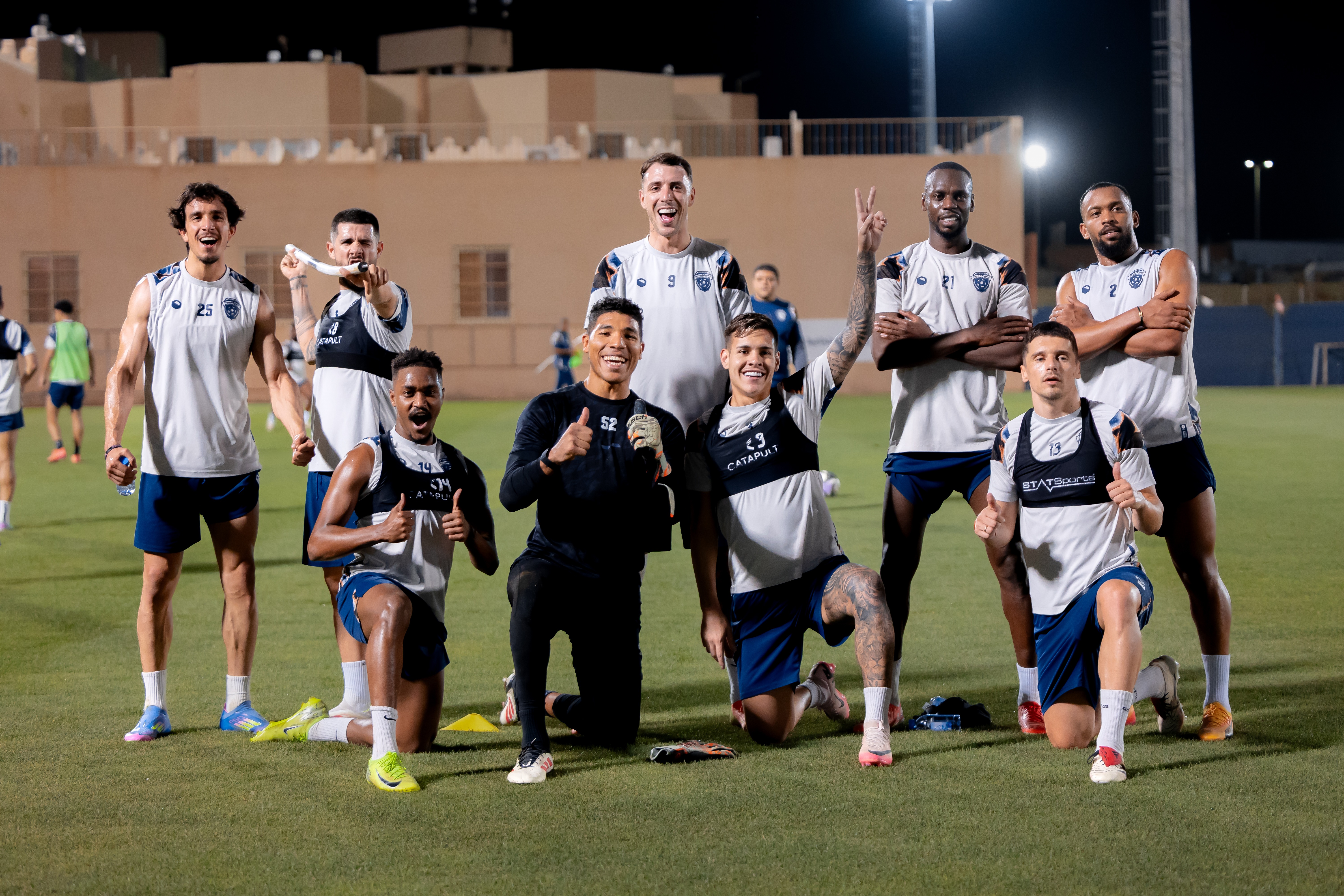 الفيحاء يستأنف تدريباته استعداداً لمواجهة الإتحاد