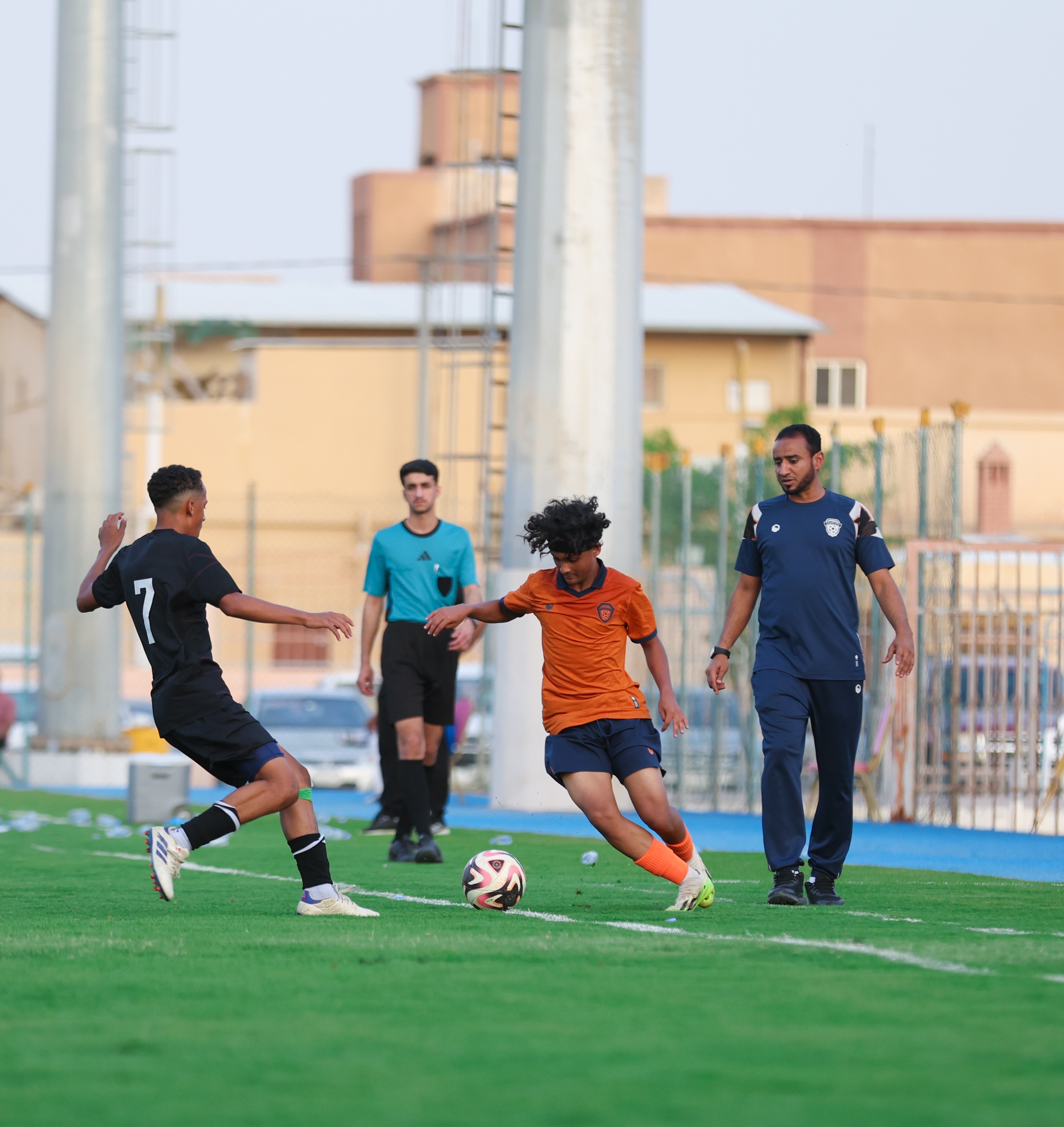 الفيحاء تحت 16 سنة يكسب لقاء نظيره نادي أحد