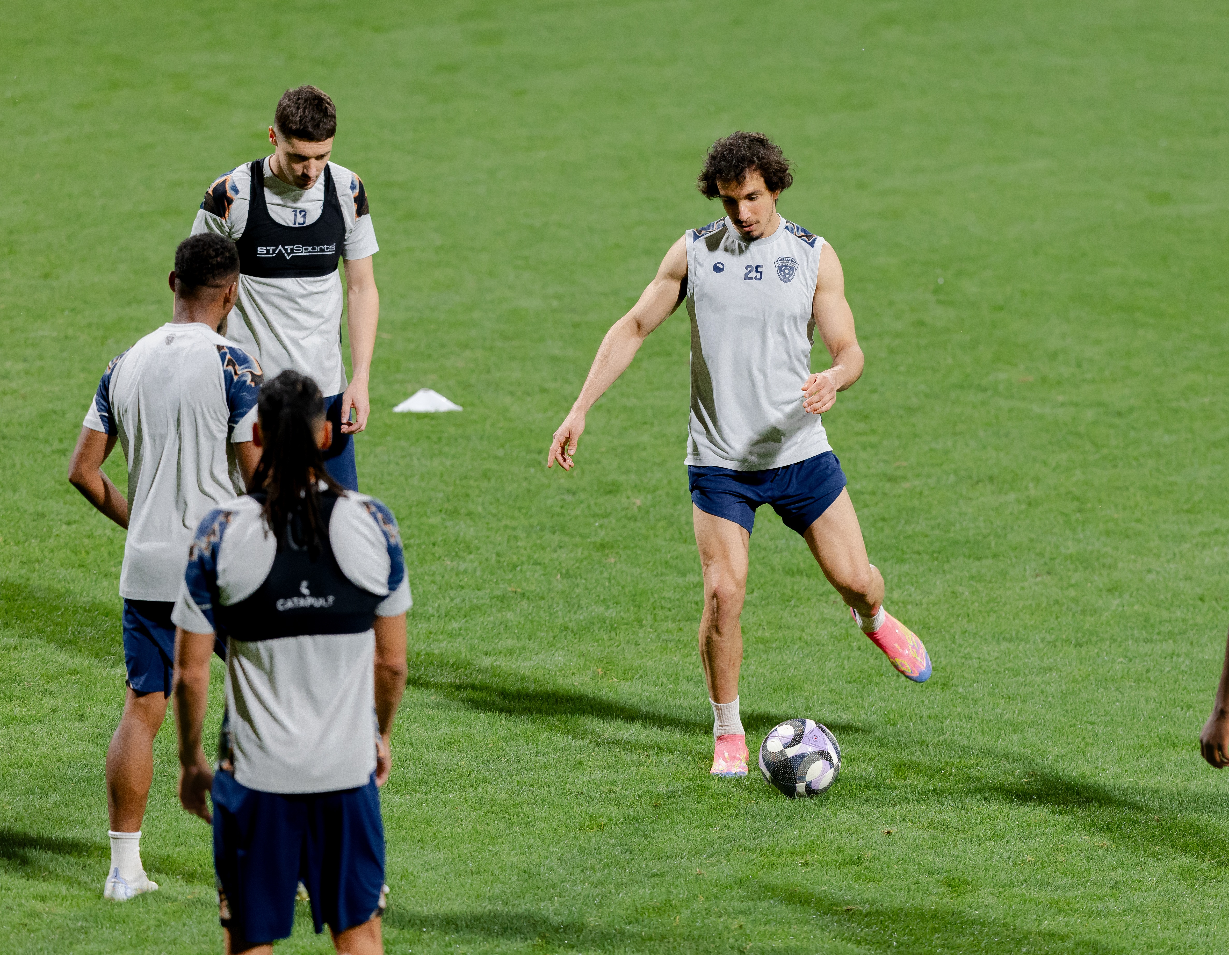 الفيحاء يختتم تحضيراته في بريدة استعداداً لمواجهة القادسية