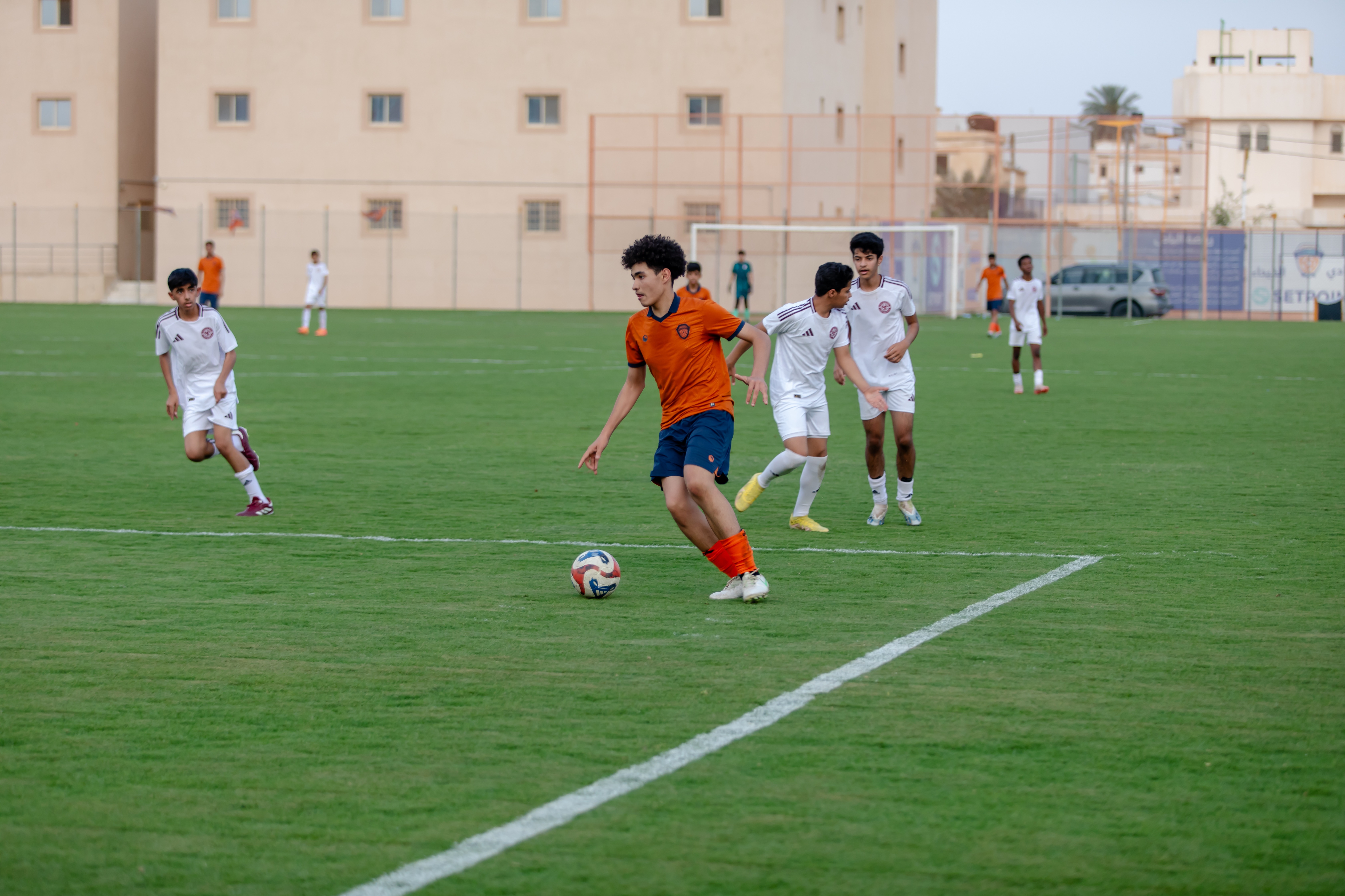 الفيحاء تحت 14 سنة يكسب لقاء نظيرة نادي الفيصلي