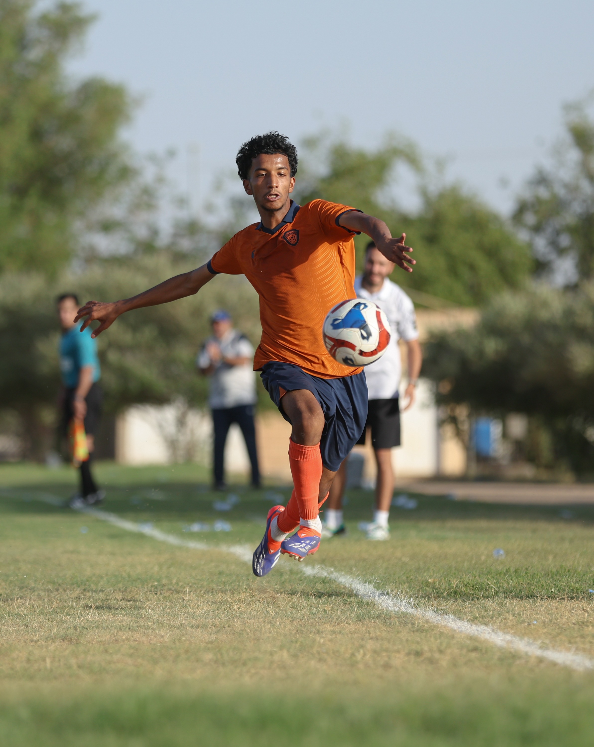 الفيحاء تحت 17 سنة يكسب لقاء نظيره نادي سدير
