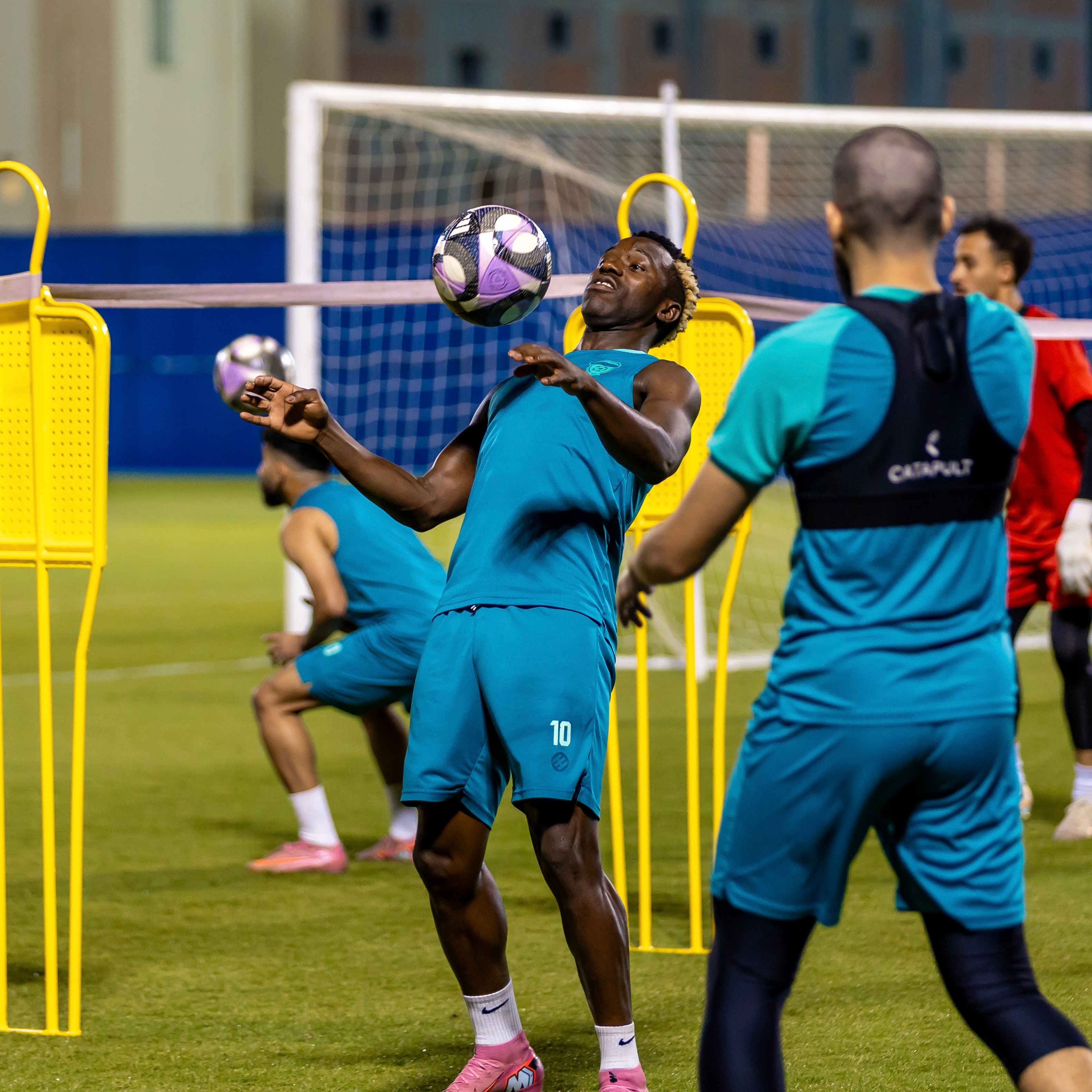 الفيحاء يستأنف تدريباته استعدادًا لمواجهة التعاون